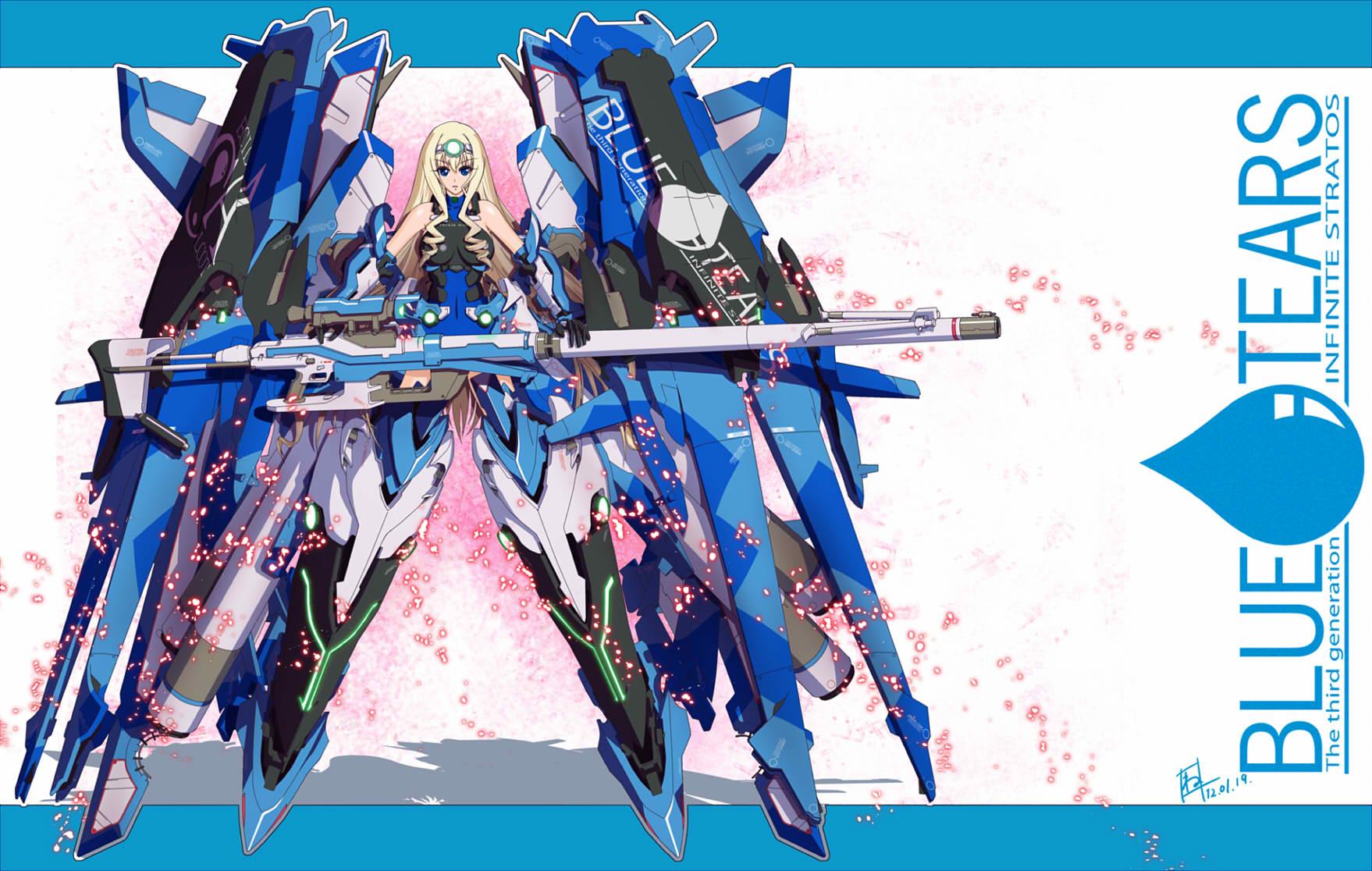 Infinite Stratos Wallpaper , free download