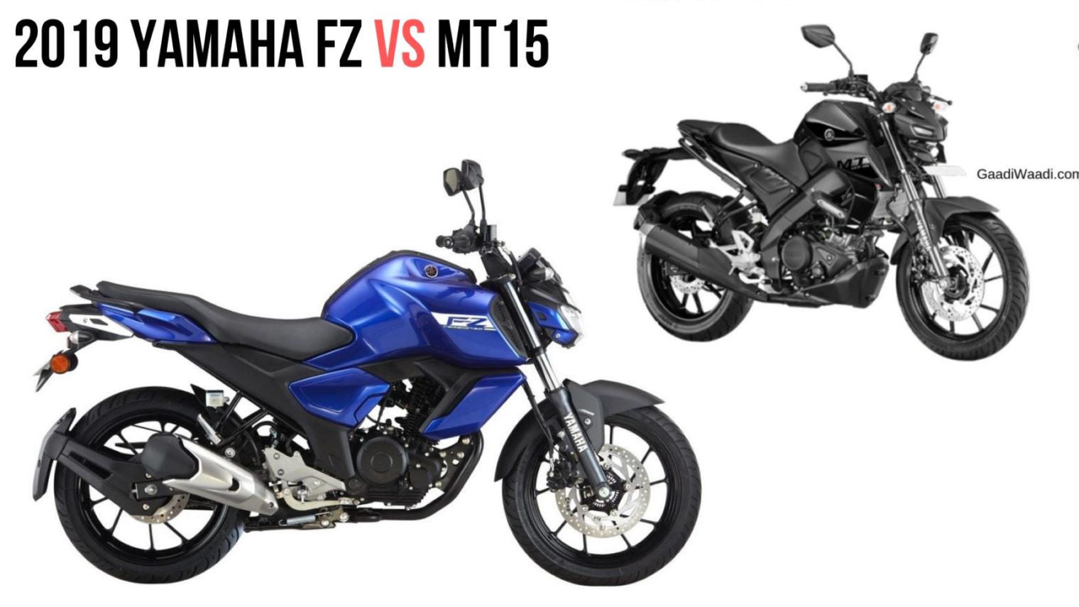 Yamaha FZ 15 V3.0 VS MT 15 Comparison One To Buy?