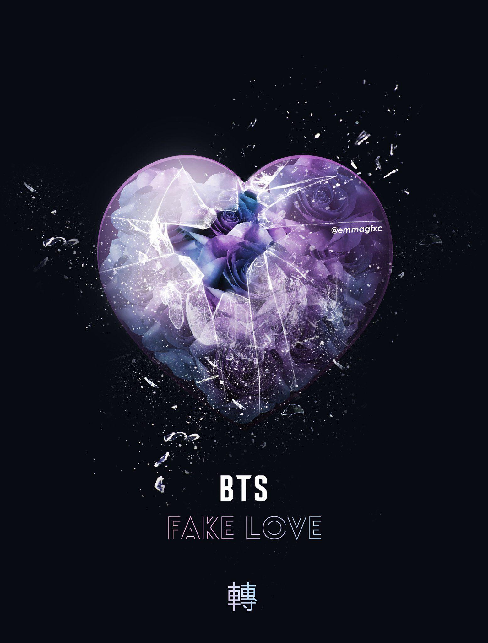 Fake Love BTS Wallpaper Free Fake Love BTS Background