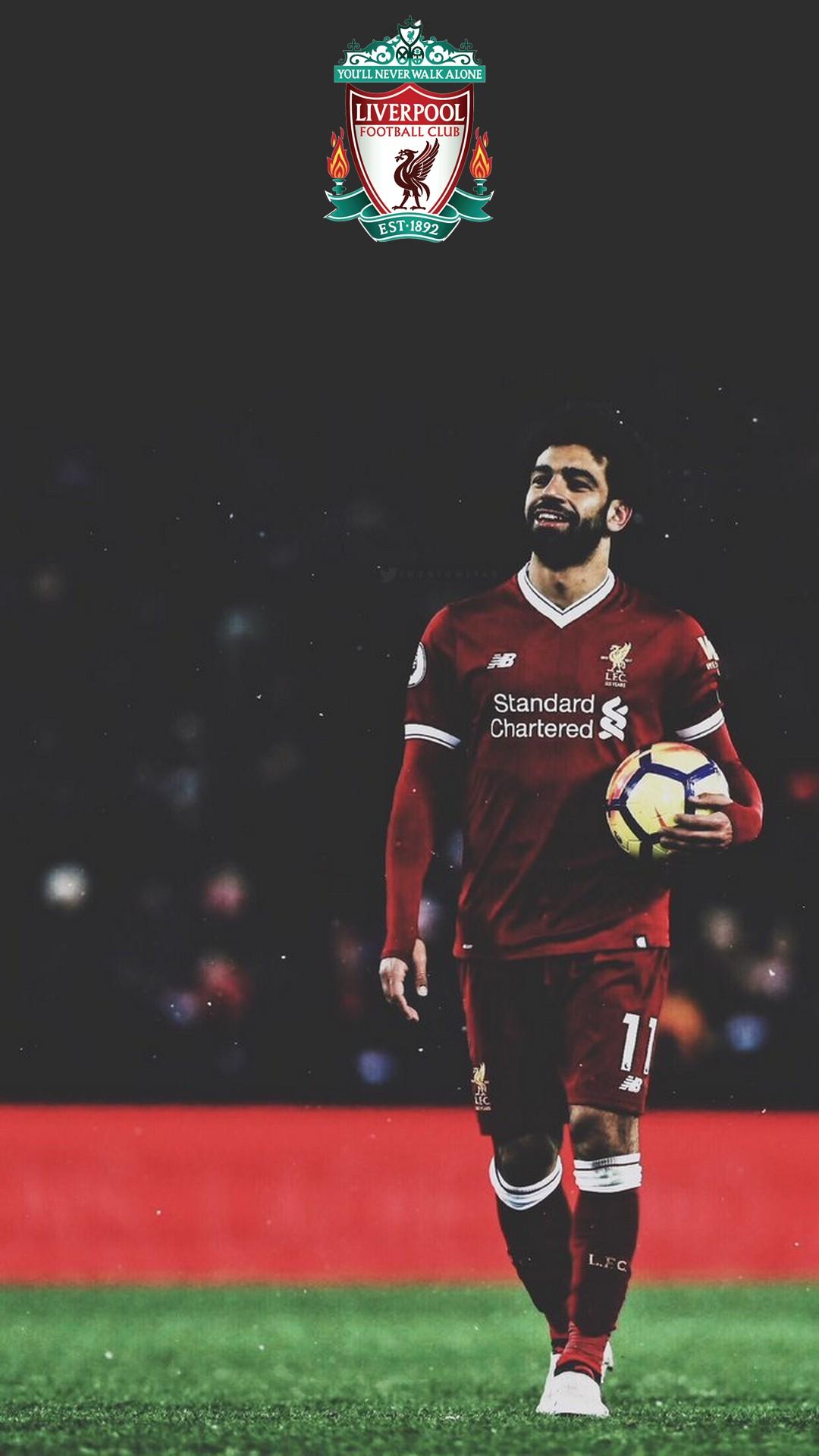 Android Wallpaper Liverpool Mohamed Salah Android Wallpaper