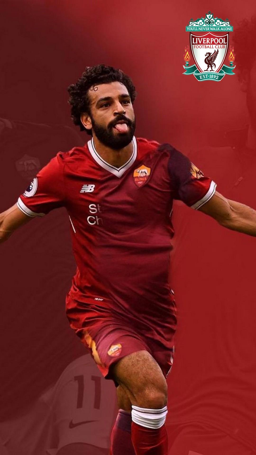Mohamed Salah Liverpool HD Wallpaper For Android