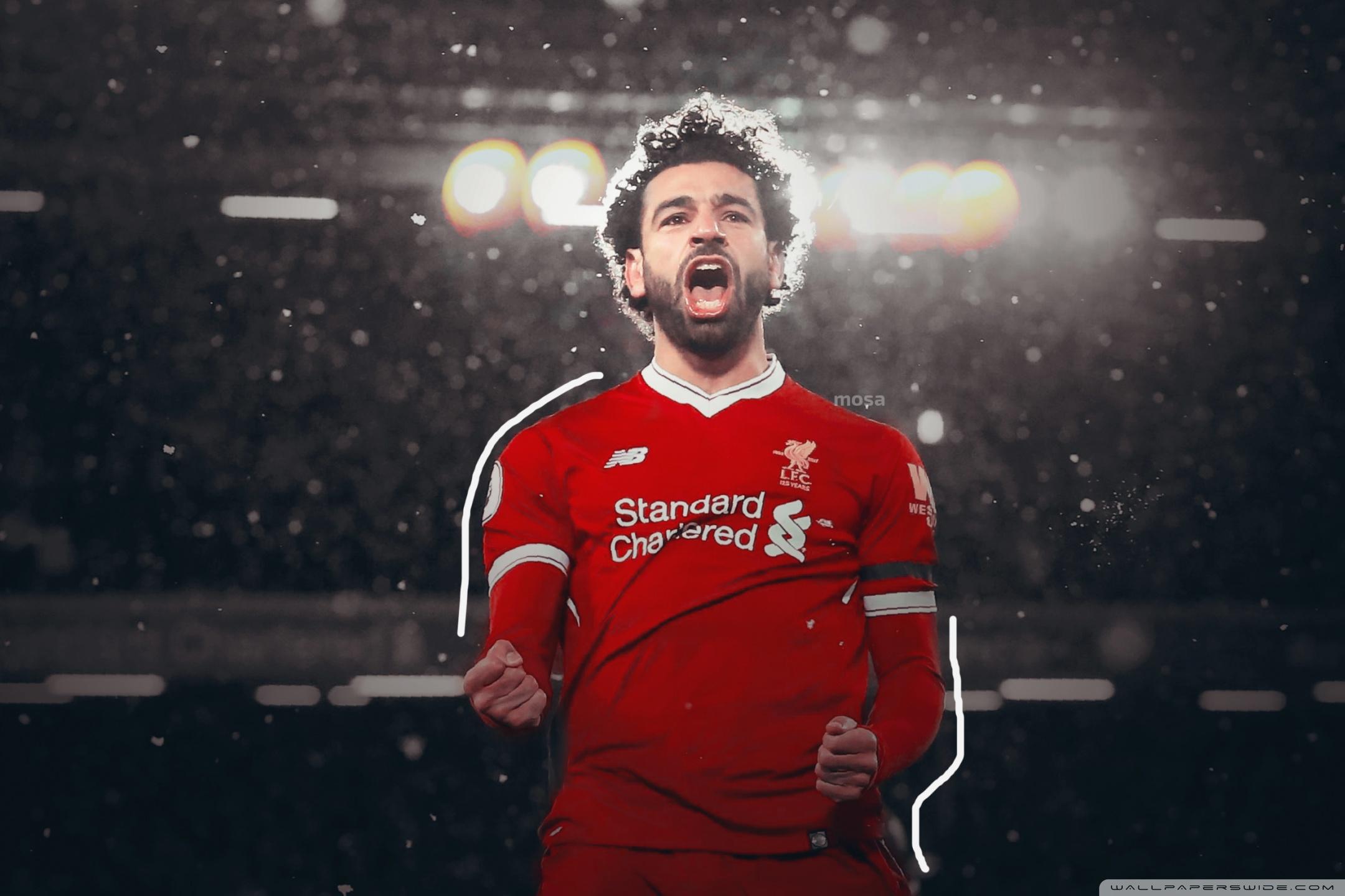 Mohamed Salah Liverpool ❤ 4K HD Desktop Wallpaper for