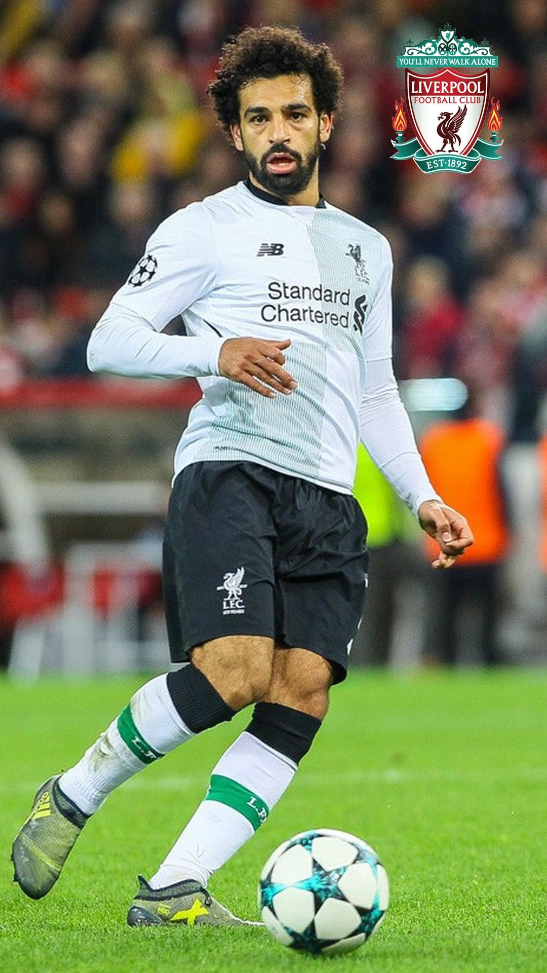 Mohamed Salah Liverpool Wallpaper For Android Android