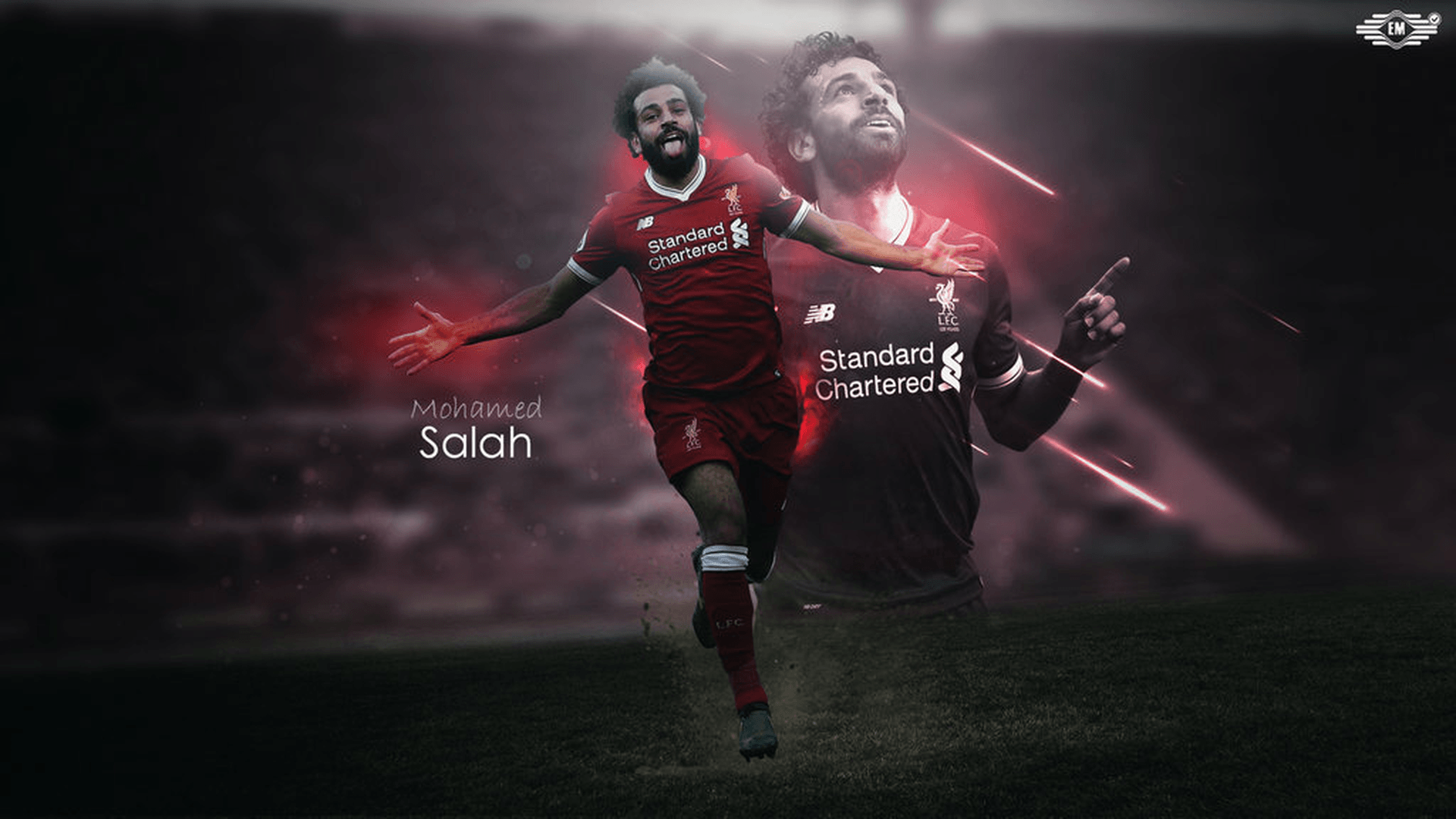 Download Mohamed Salah Liverpool Football player for 1080p