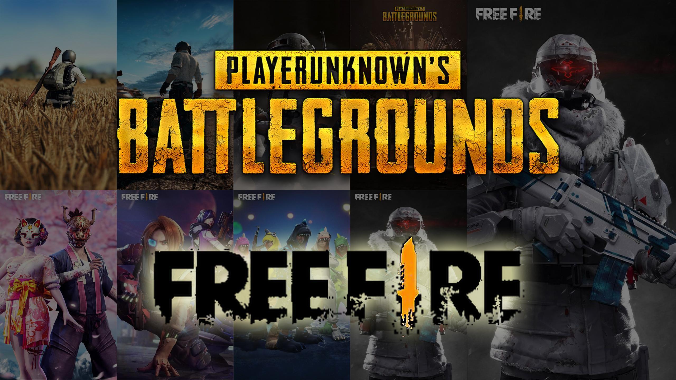 free fire vs pubg who will win