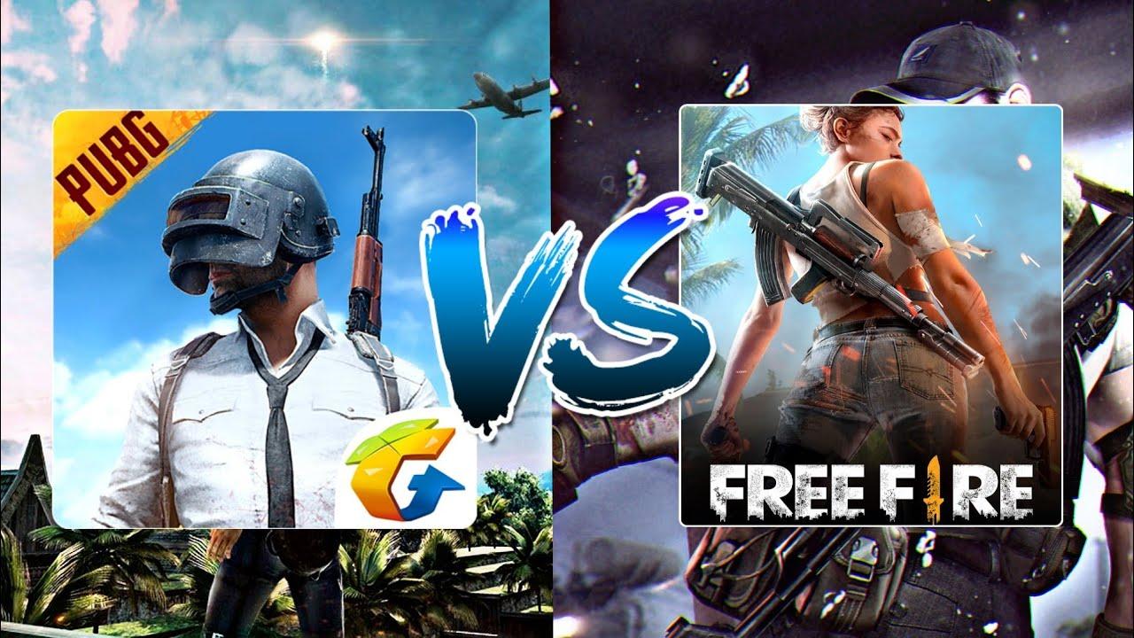 Free Fire Vs PUBG Wallpapers Wallpaper Cave