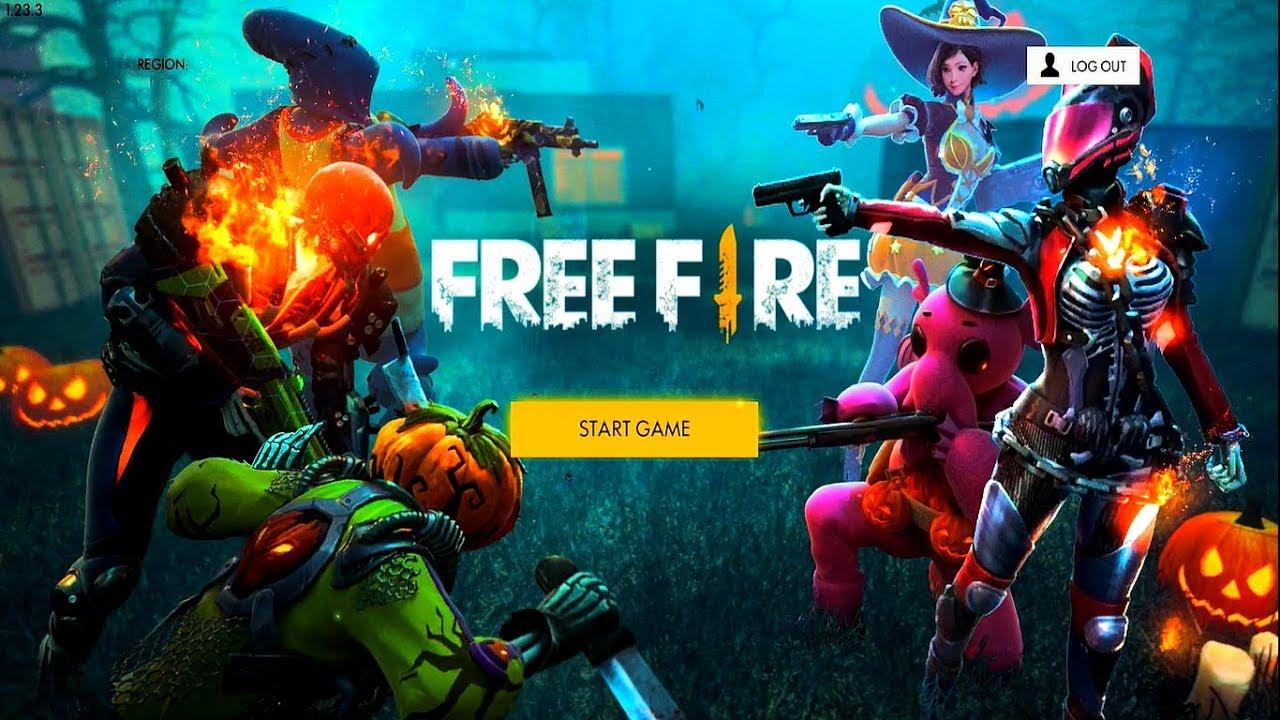 NEW! HALLOWEEN UPDATE, FREE FIRE BATTLE GROUND (Android) HD