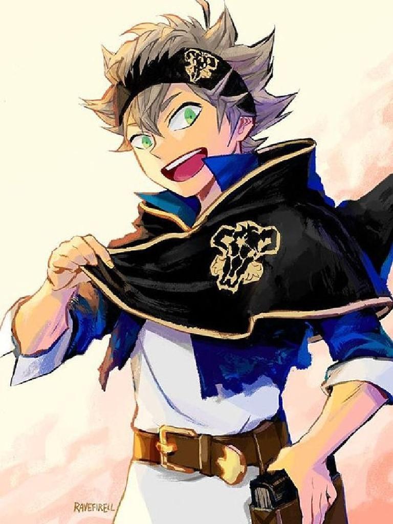 Black Clover HD Wallpaper for Android