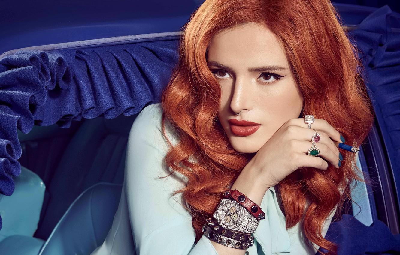 Bella Thorne Red Hair Wallpapers - Wallpaper Cave