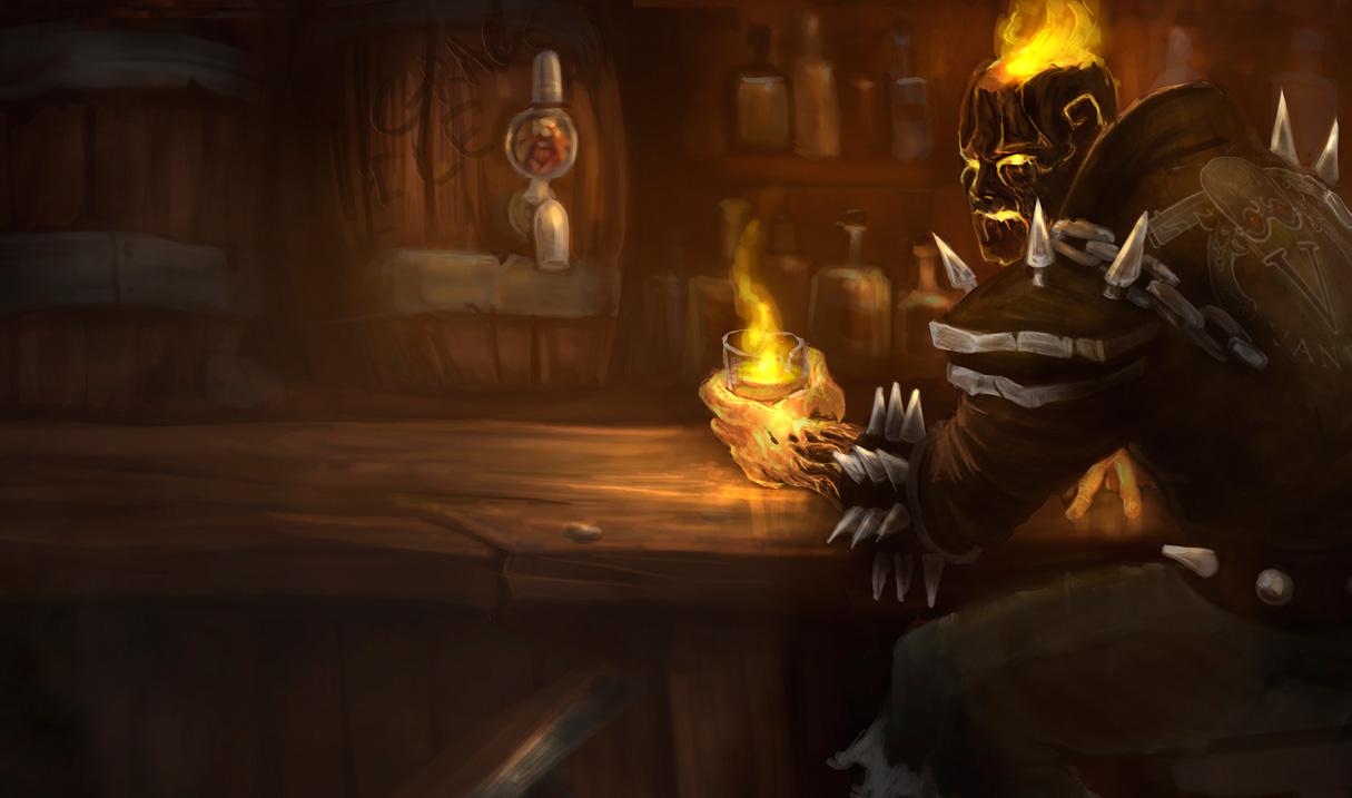 League of legends brand wallpaper / Diseños de casas de