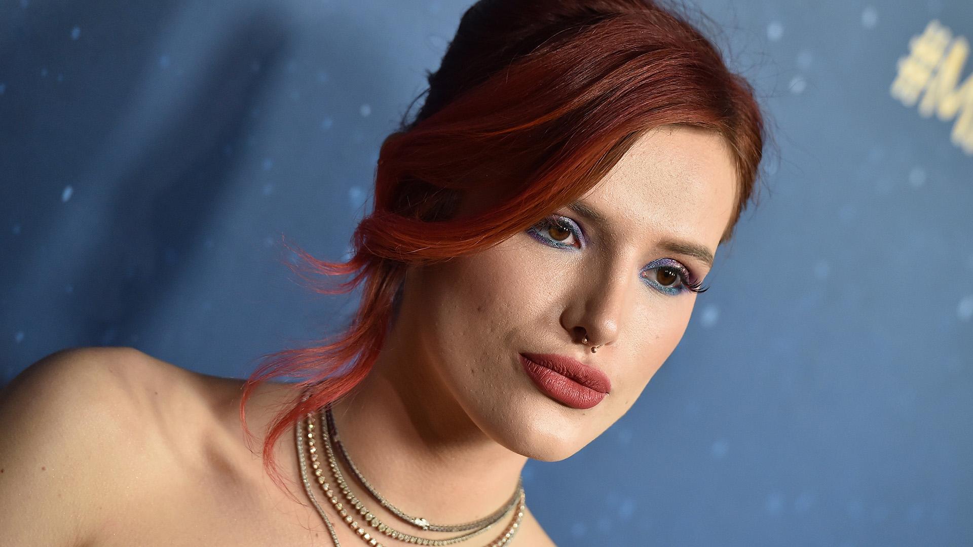Bella Thorne Denies Using Cocaine Because She Has Acne