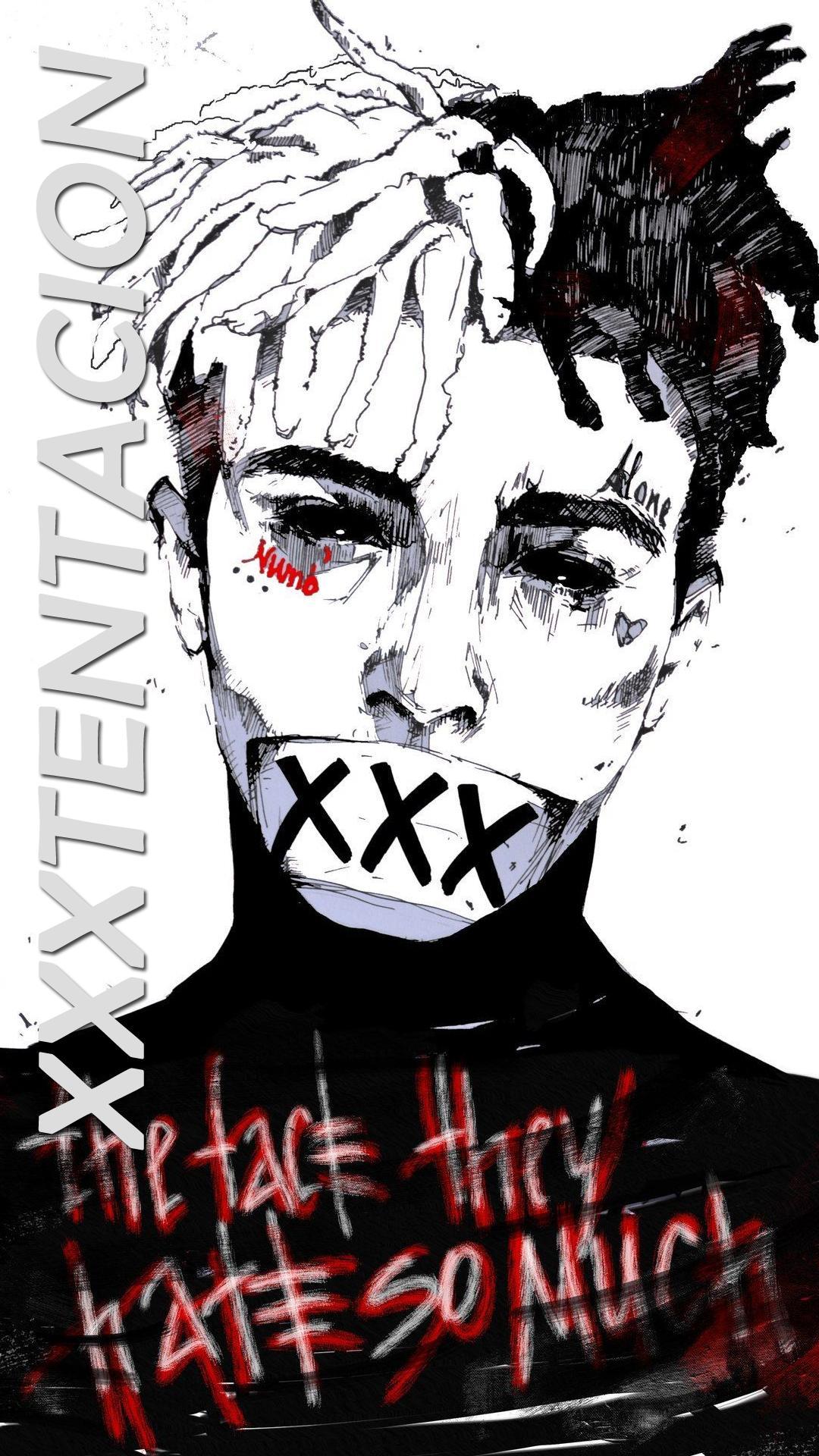 XXXTentacion Wallpaper for Android