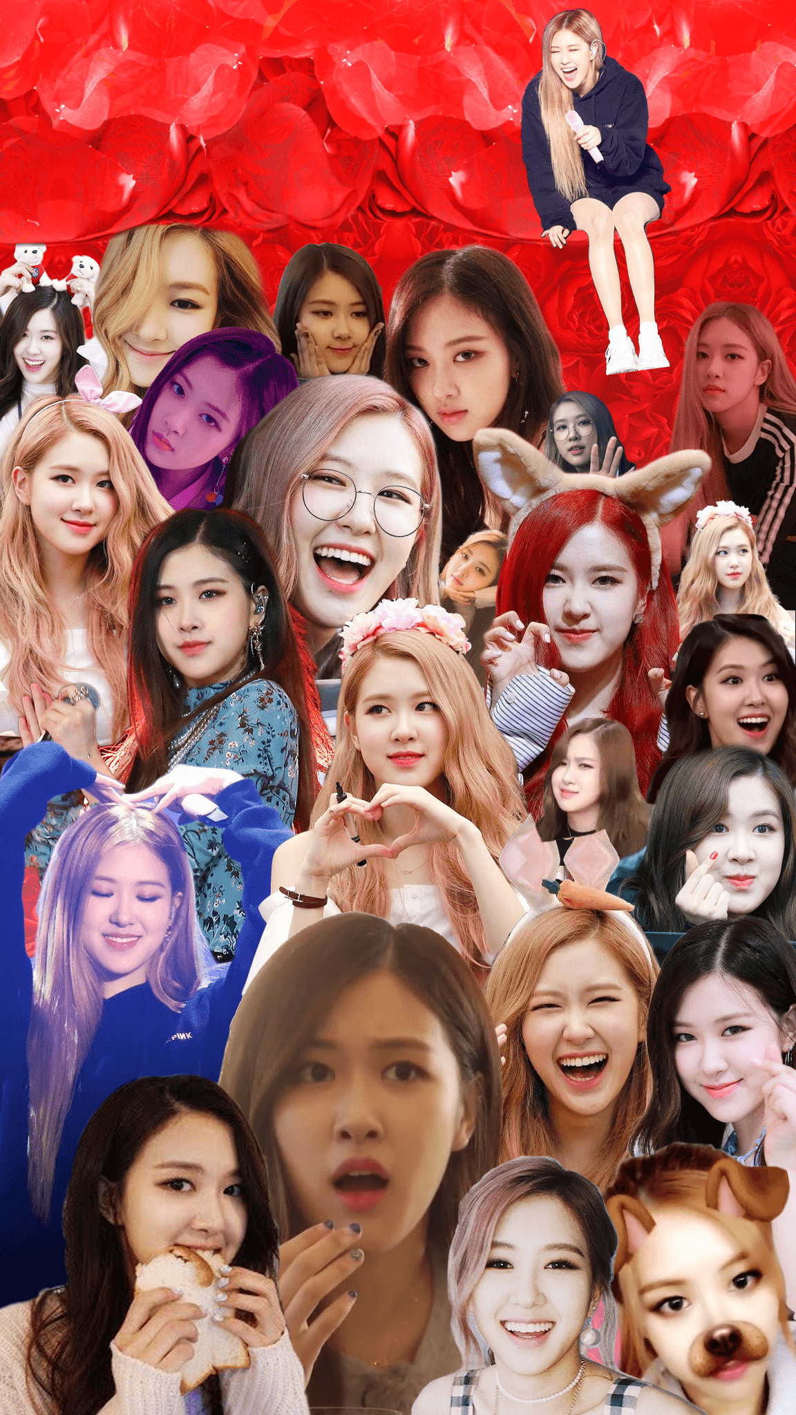 I made a few BLACKPINK phone wallpaper, take your pick