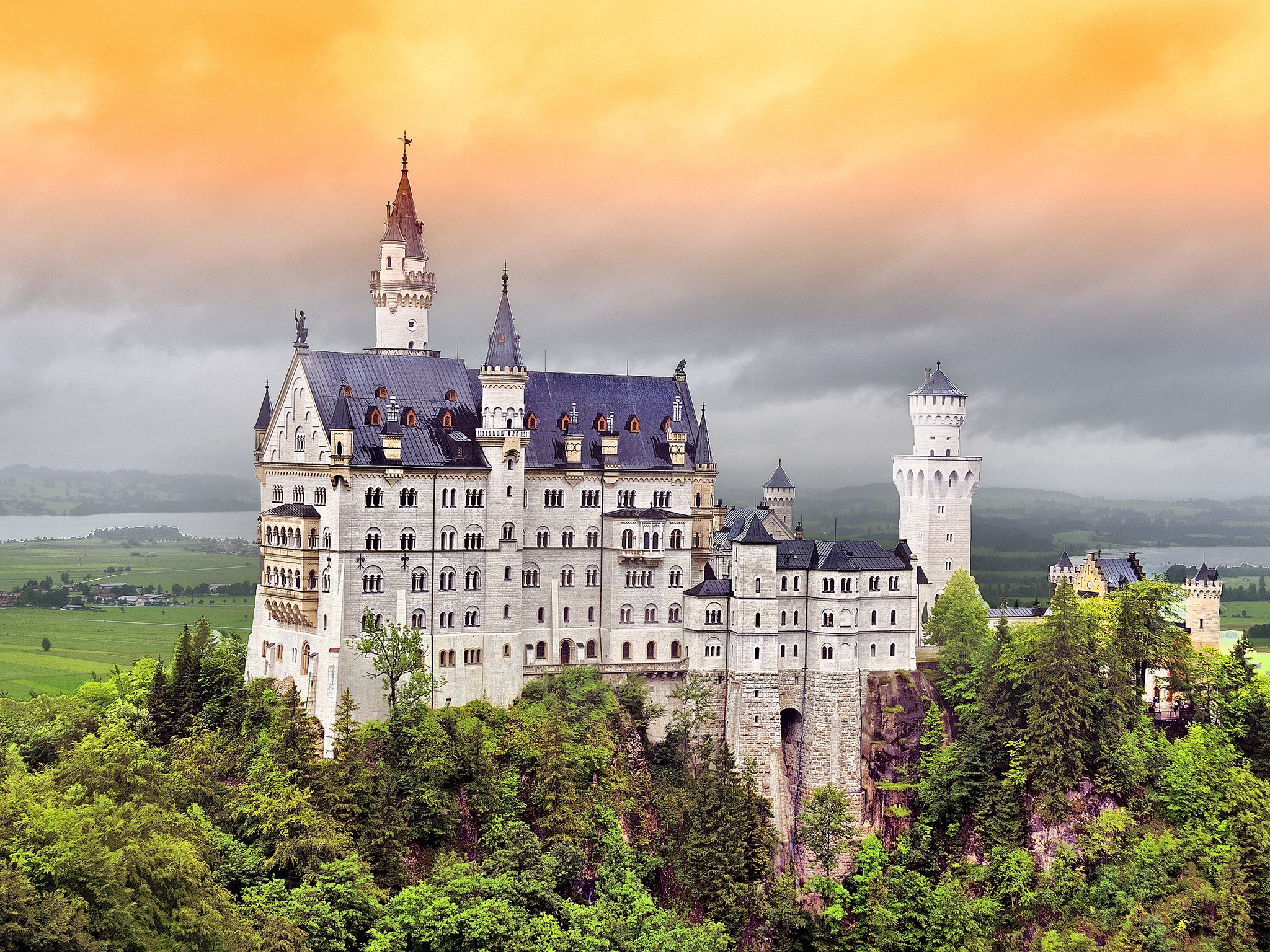 Beautiful Castle Wallpapers Wallpaper Cave