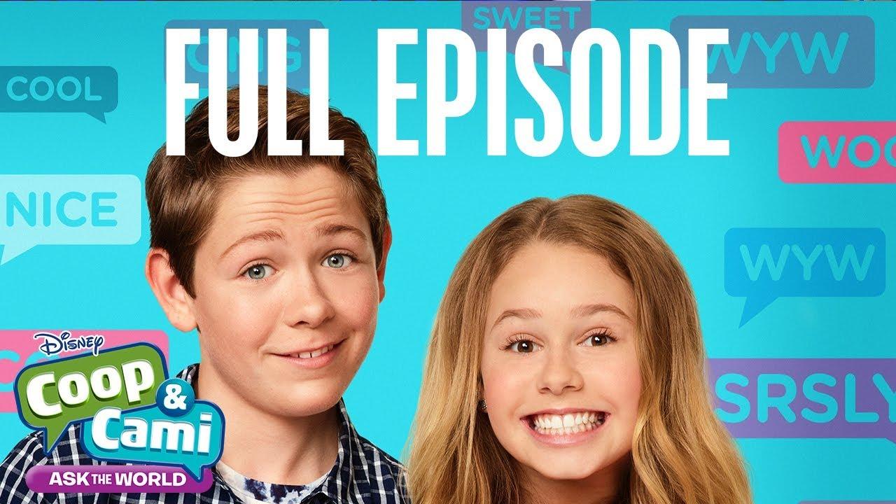 Celebrate Christmas With Disney Channel's Coop & Cami's