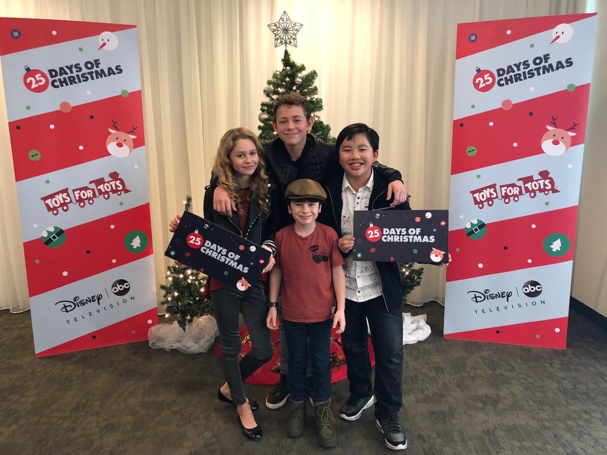 Talking With The Cast Of Disney Channel's Coop & Cami Ask