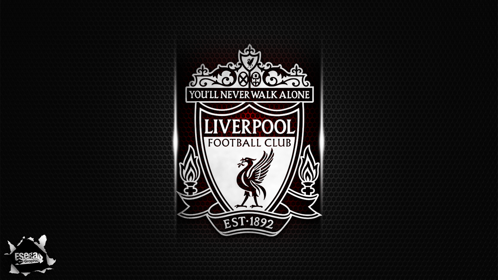 Liverpool FC Logo Wallpaper
