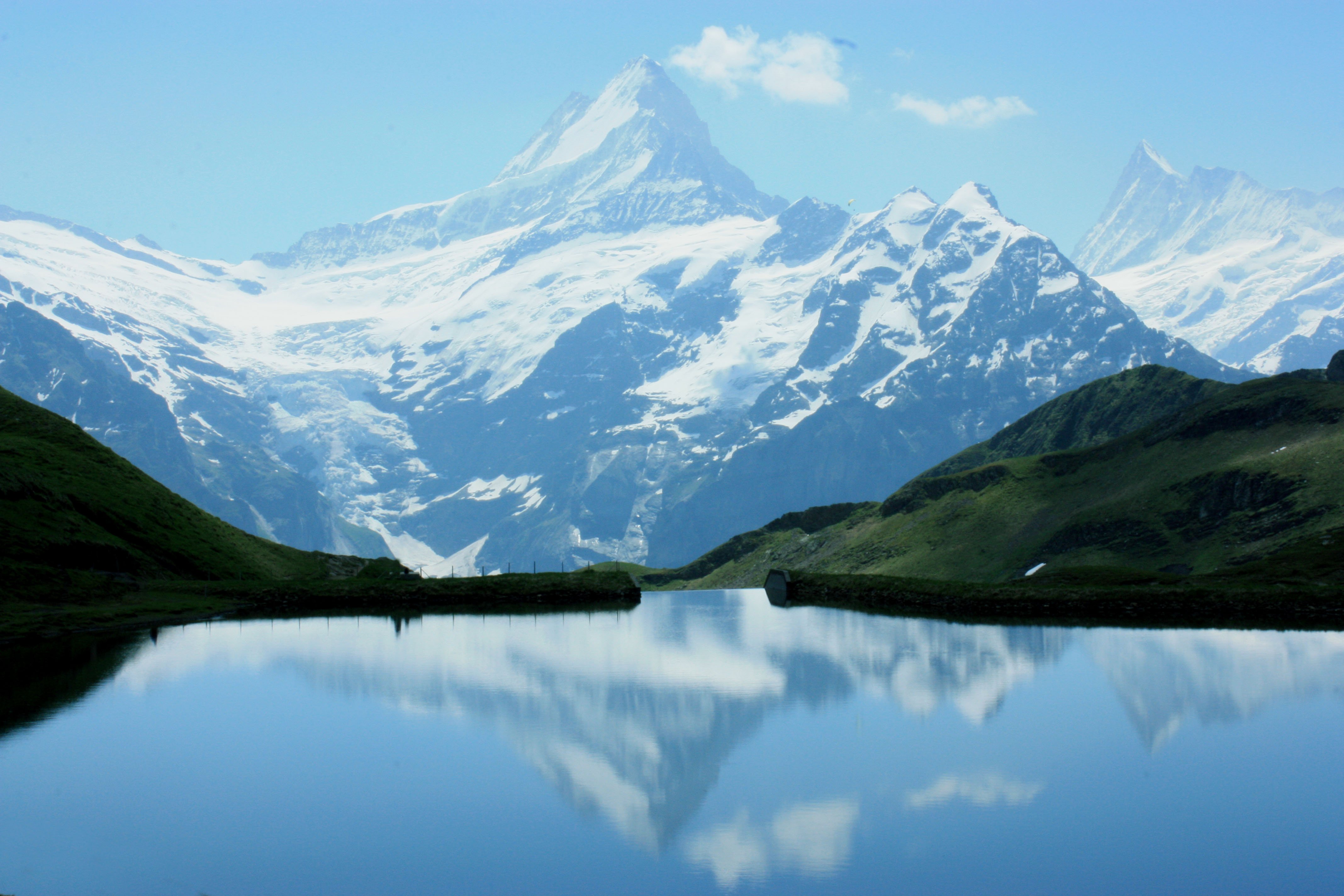 Mount Eiger in Grindelwald