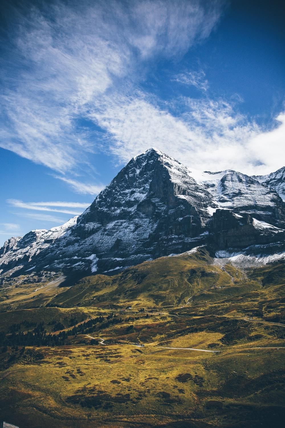 Eiger Mountain Grindelwald Switzerland Wallpapers - Wallpaper Cave