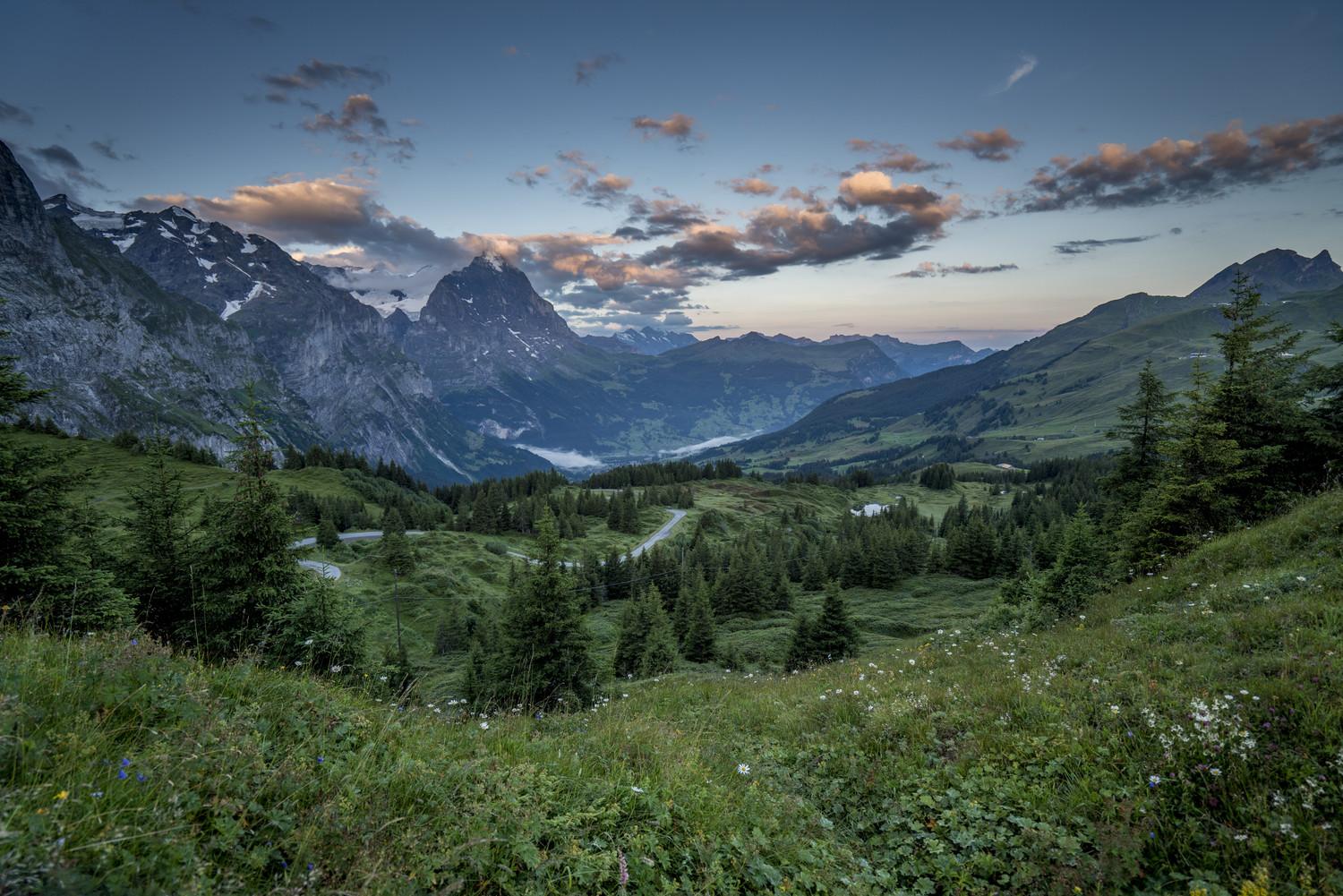 Eiger Mountain Grindelwald Switzerland Wallpapers Wallpaper Cave