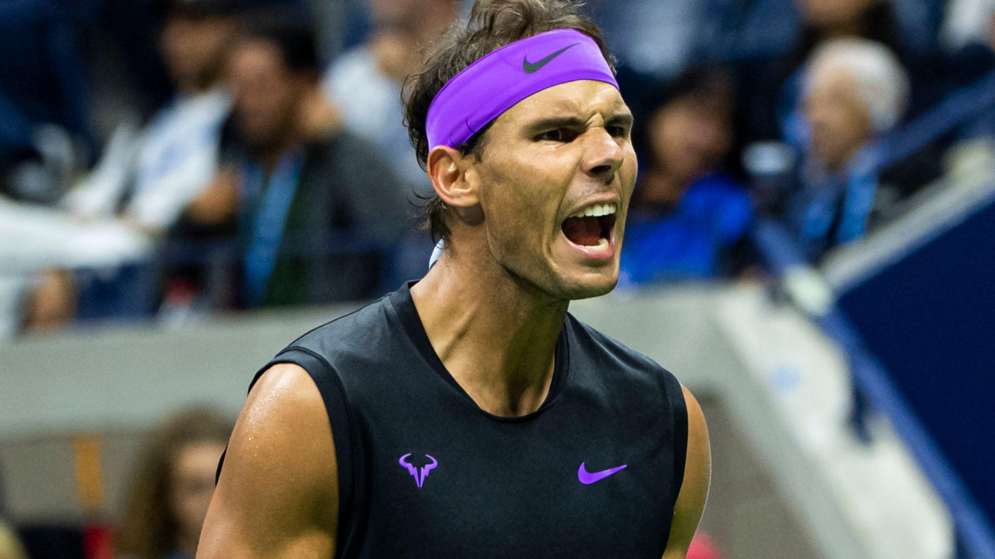 Rafael Nadal through to US Open final where he faces Daniil