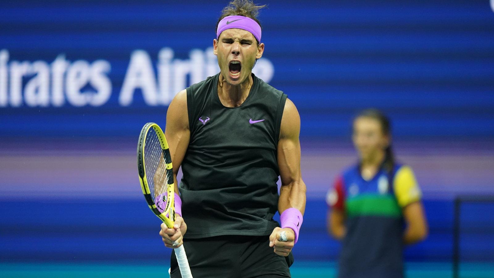 Rafael Nadal Wins the U.S. Open to Claim His 19th Grand Slam