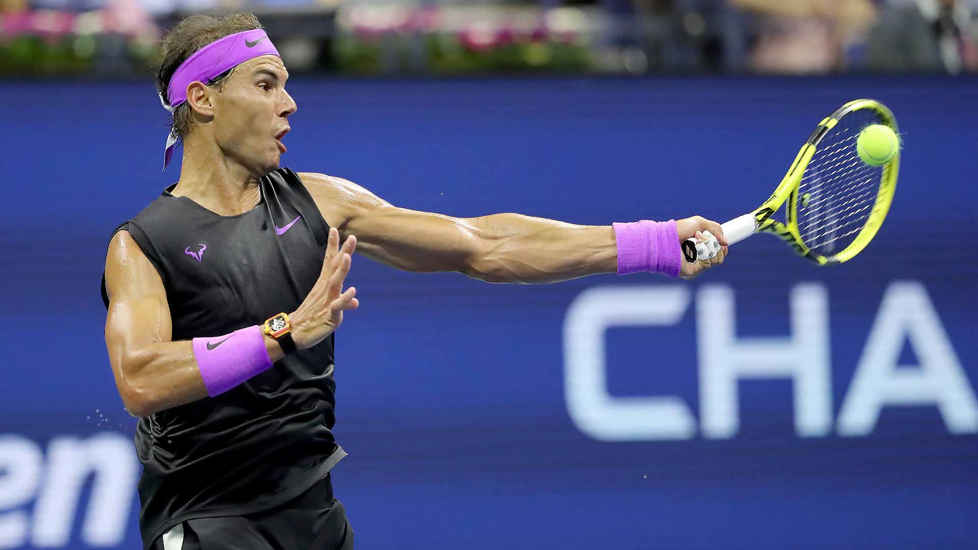 Rafael Nadal Battles Past Diego Schwartzman To Reach US Open