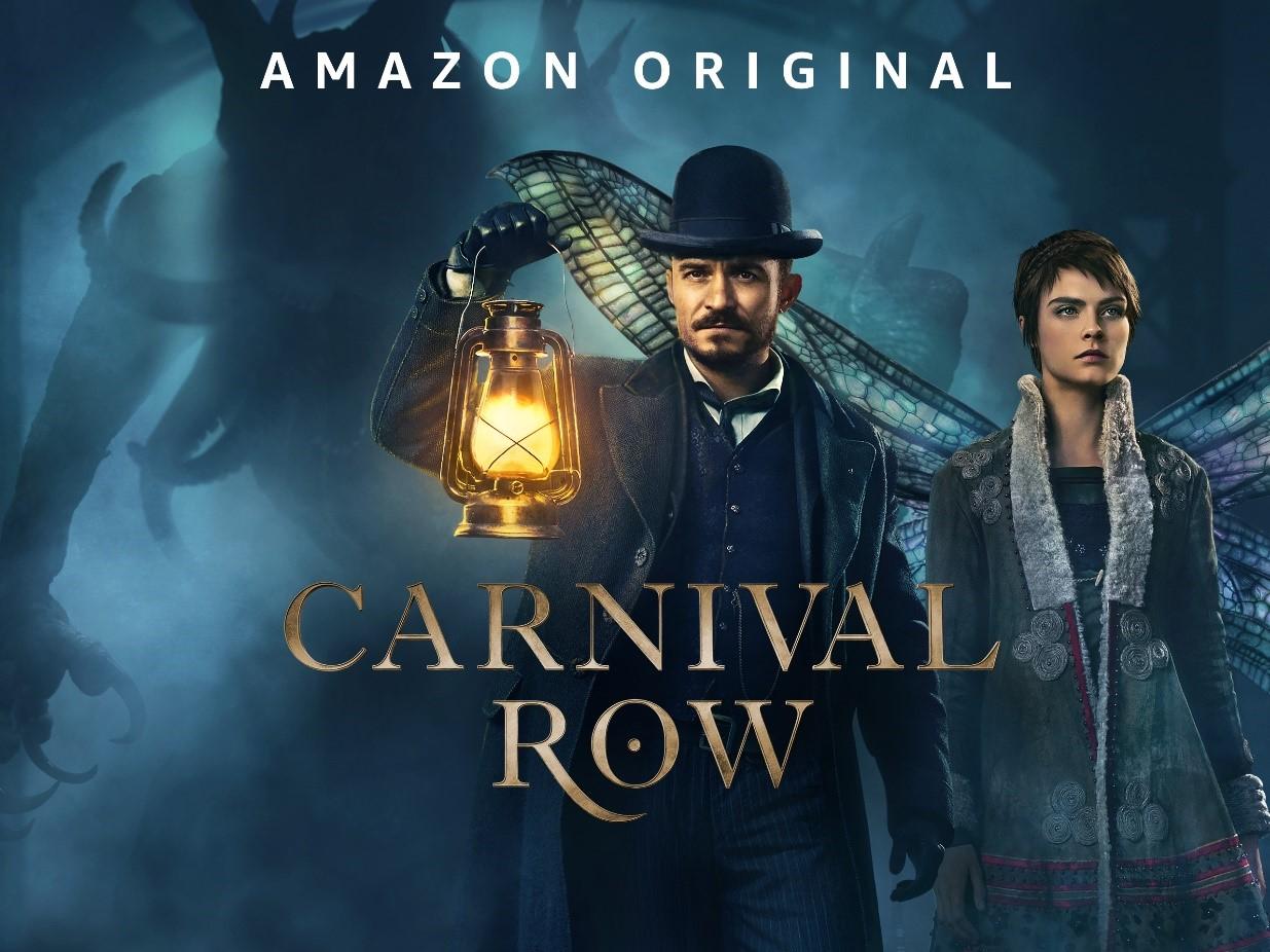 Ficha Técnica. Carnival Row Amazon Prime Original