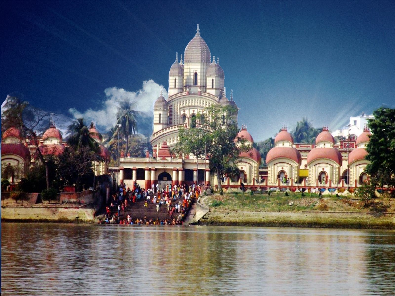 Dakshineswar Kali Temple Photo. Kali mandir, Incredible india, Kolkata