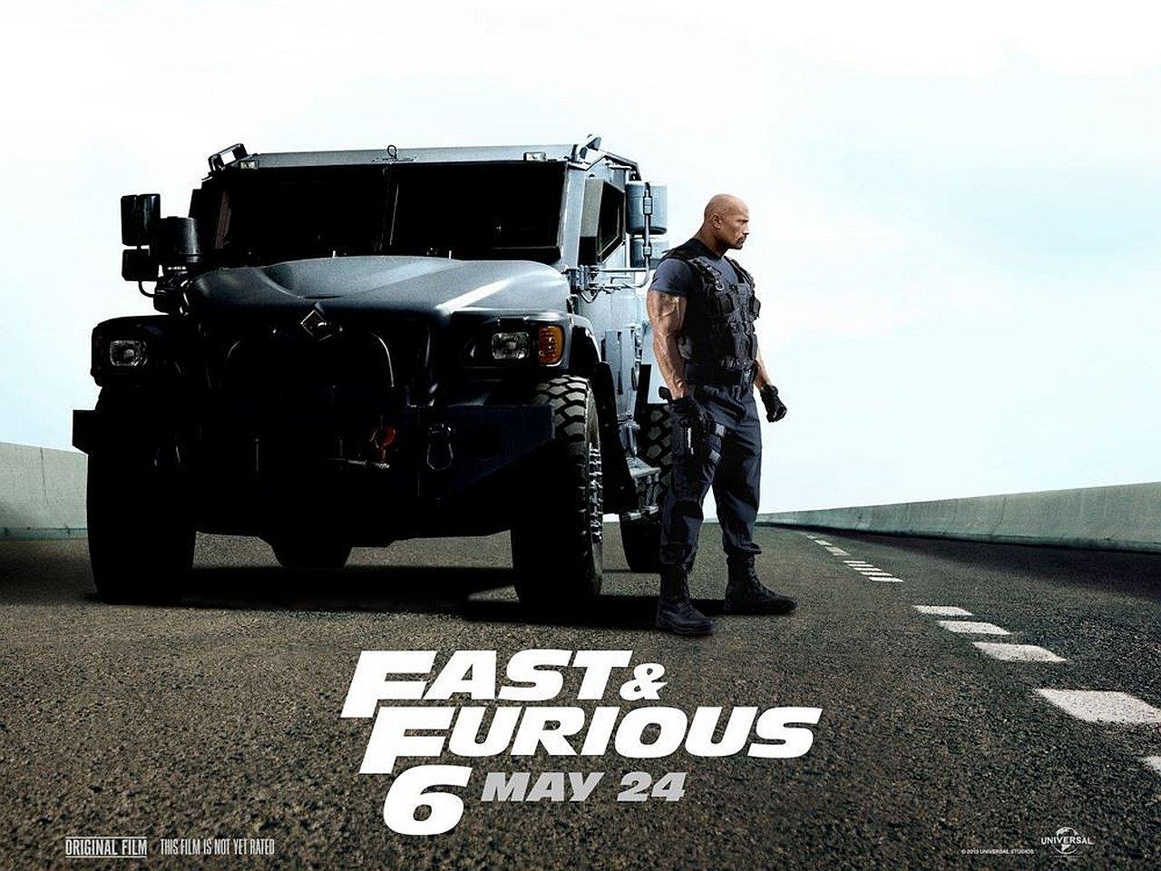 Posterhouzz Movie Fast & Furious 6 Fast & Furious Luke Hobbs
