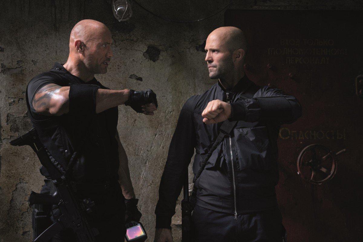 Hobbs & Shaw' is all gas, no brakes and nonstop fun