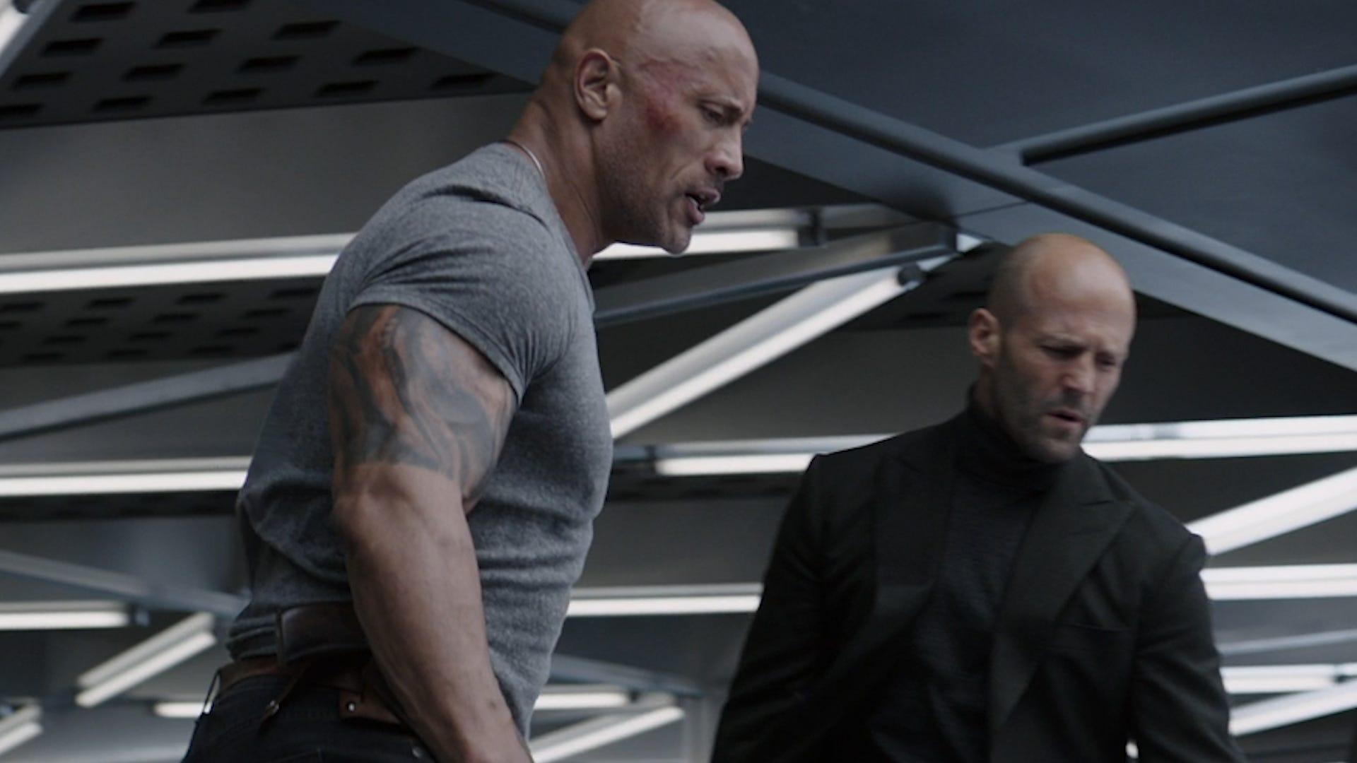 Dwayne Johnson, Jason Statham in 'Fast & Furious' spinoff, 'Hobbs & Shaw'