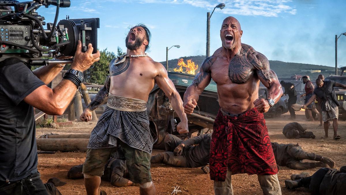 Roman Reigns to appear alongside The Rock in Hobbs & Shaw