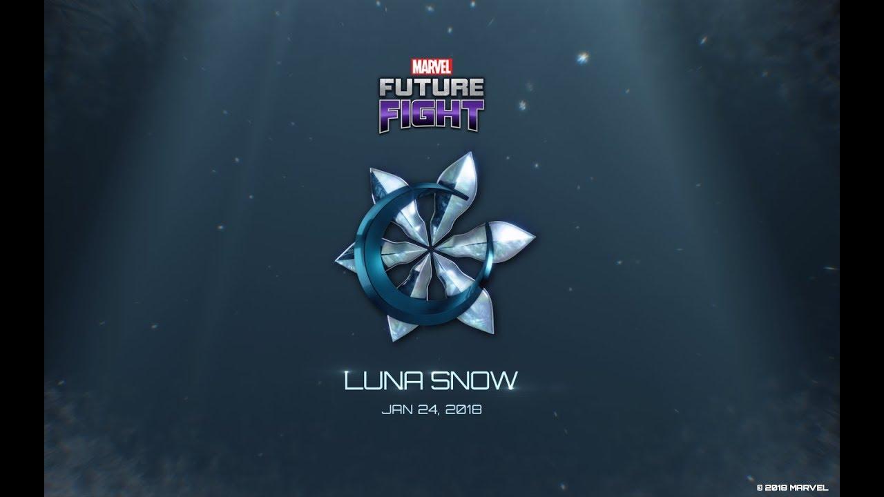 Marvel Future Fight - Luna Snow Music Video