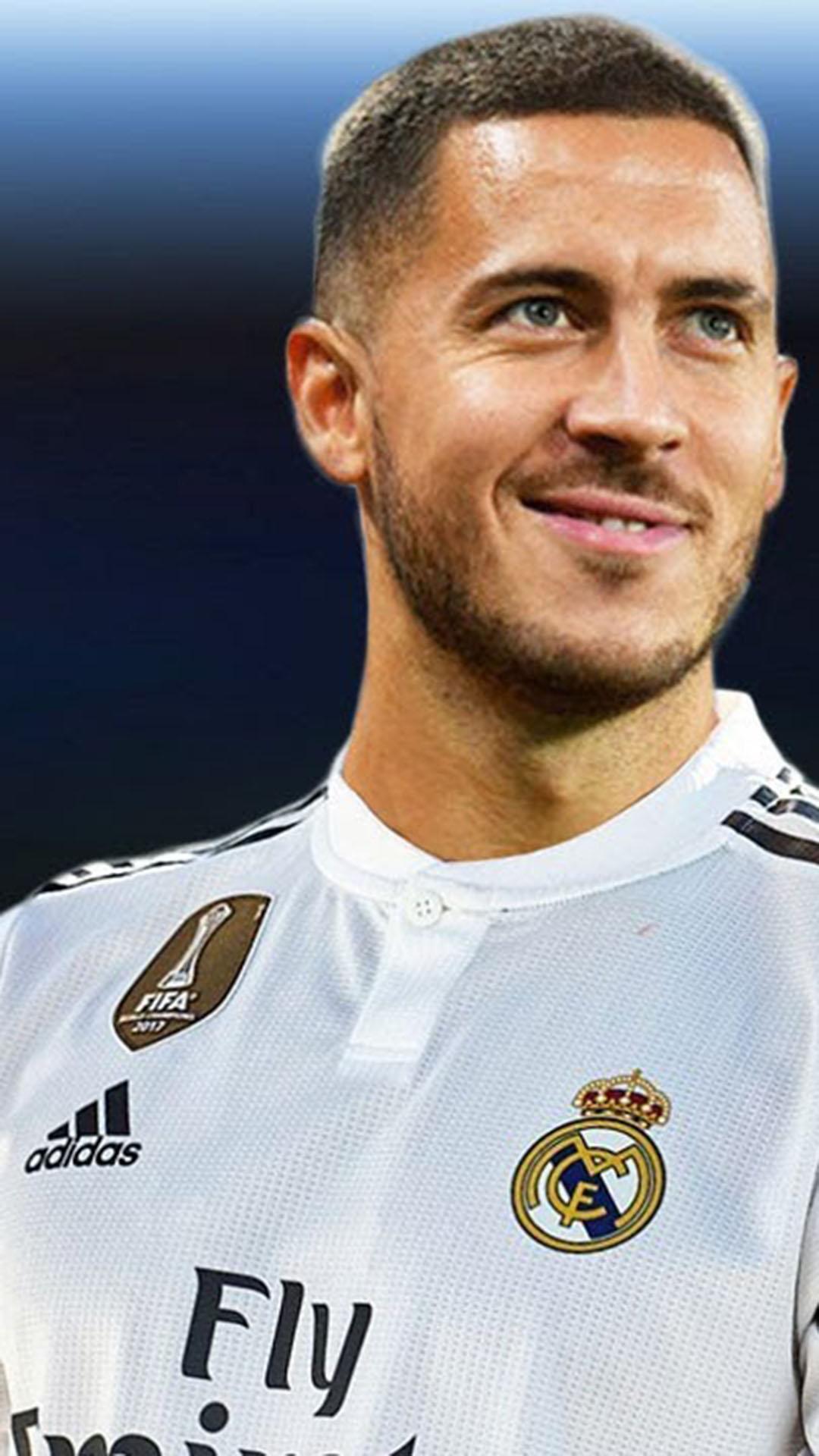 Eden Hazard Real Madrid Wallpaper for Android