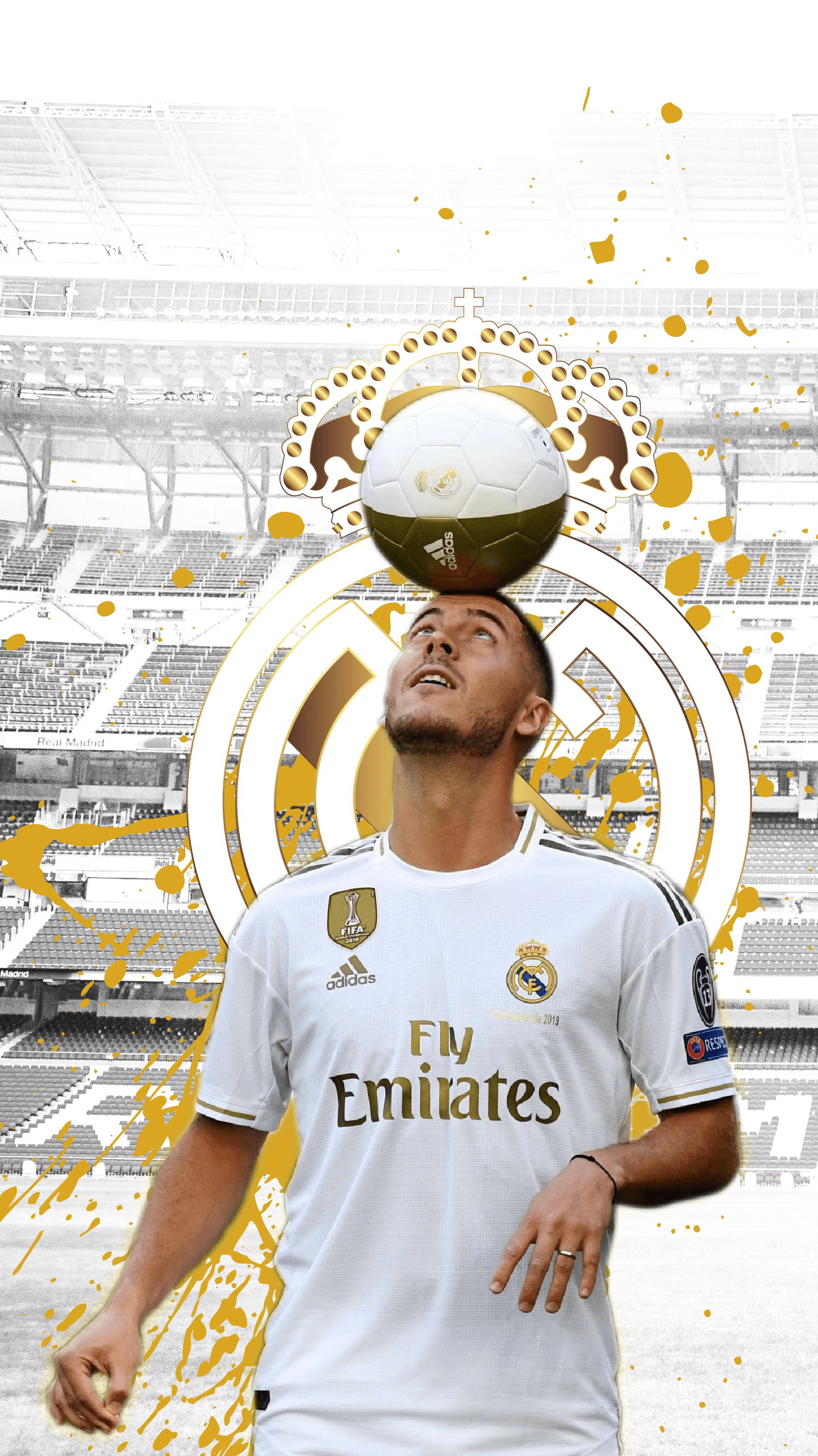 Hazard Real Madrid Wallpaper