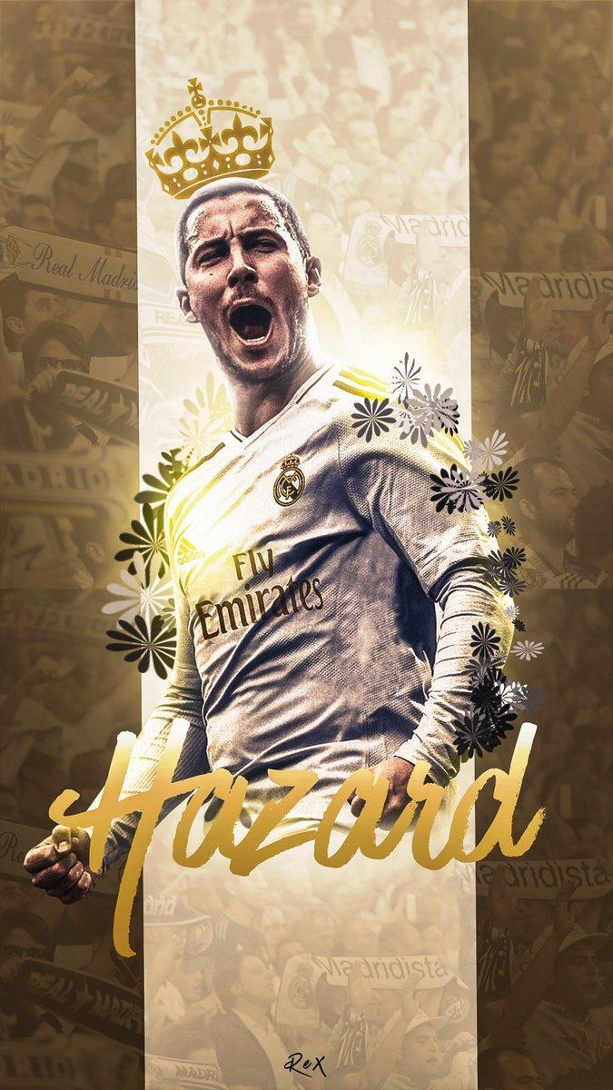 Eden Hazard Real Madrid Wallpaper iPhone