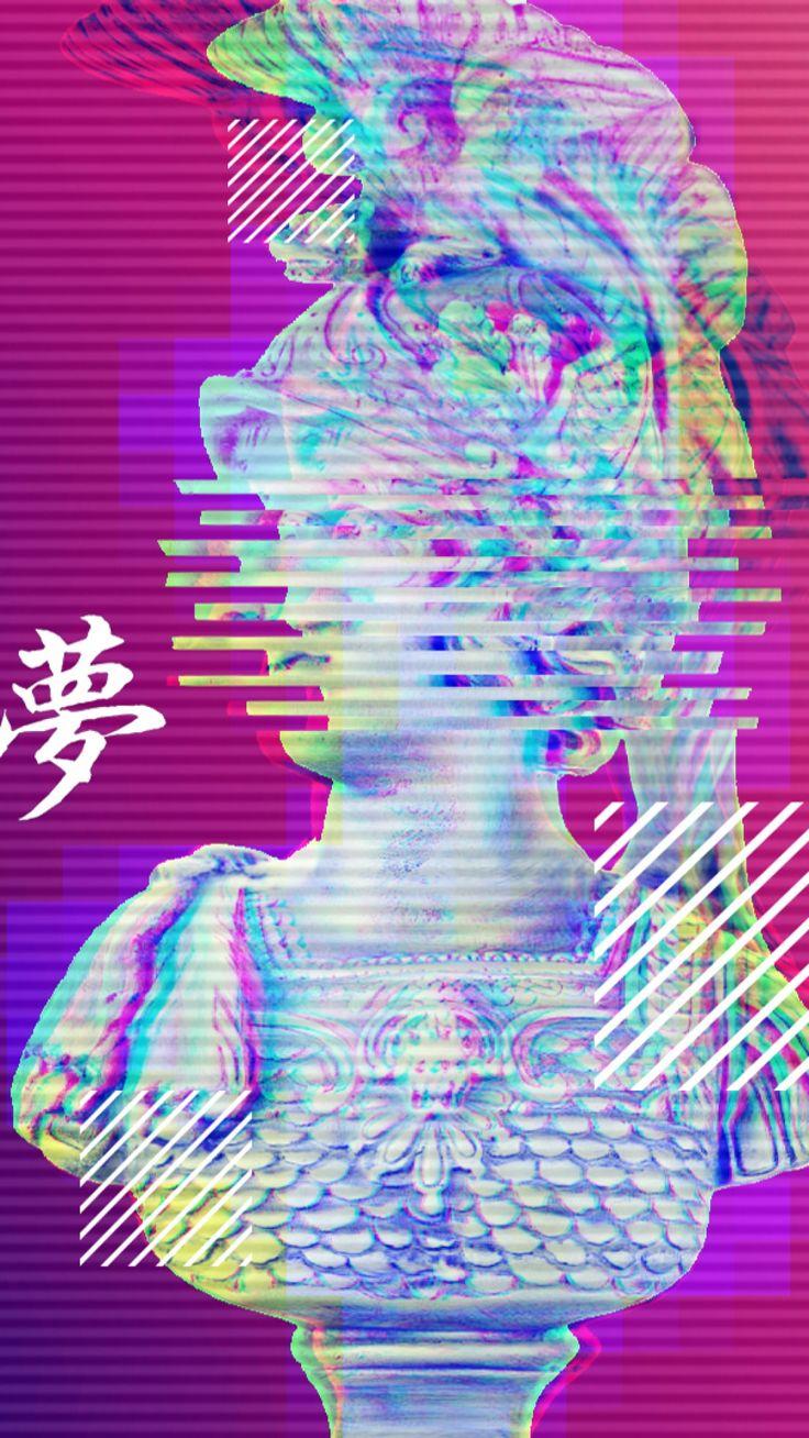 Free Aesthetic Vaporwave Wallpaper Background at Cool