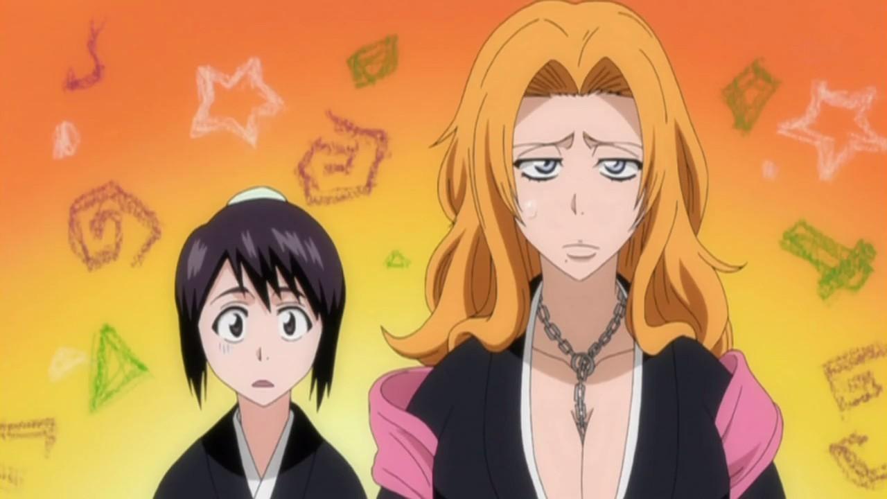 Rangiku Matsumoto and Momo anime achtergrond