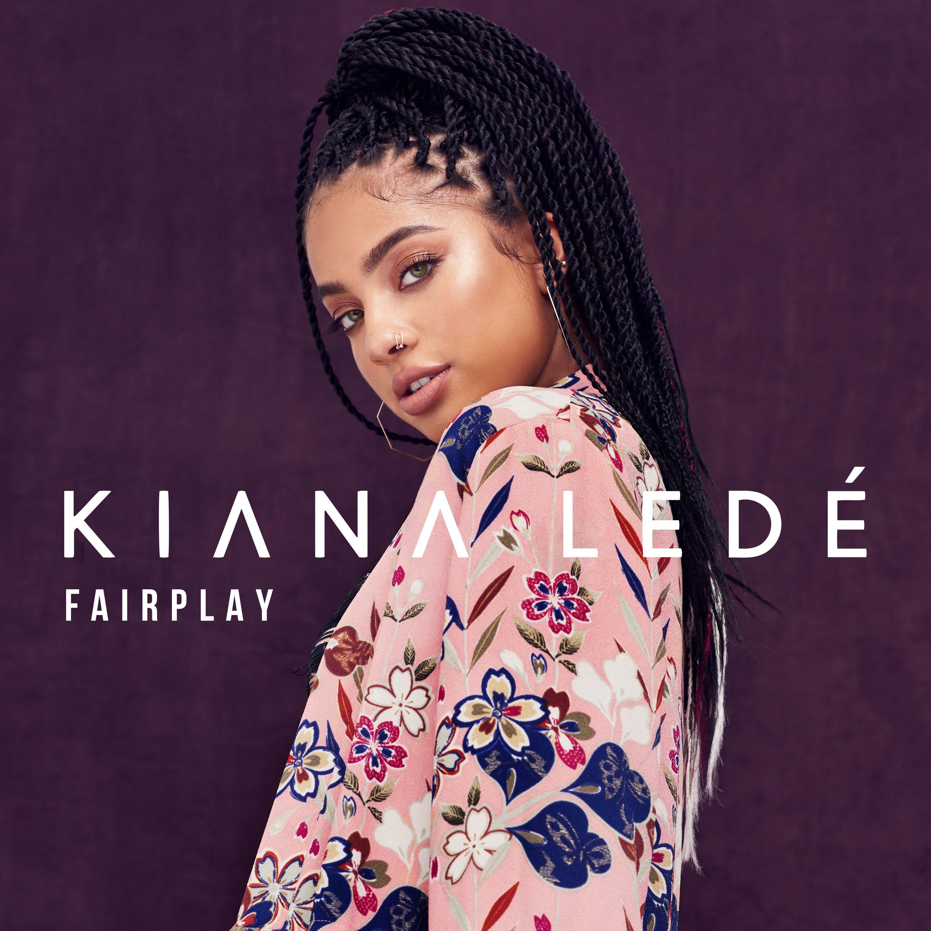 Kiana Ledé “FairPlay”. Republic Album Art. Kiana