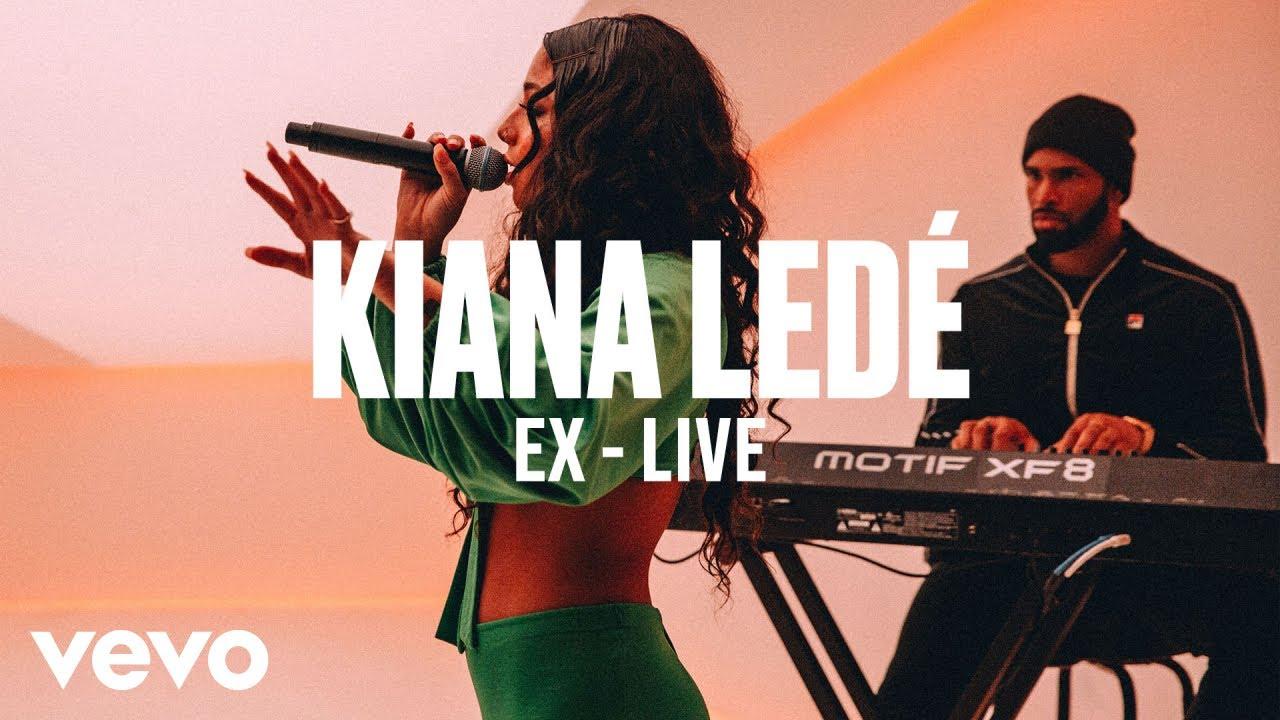 Kiana Ledé Performs 'Show Love' and 'Ex' for Vevo DSCVR