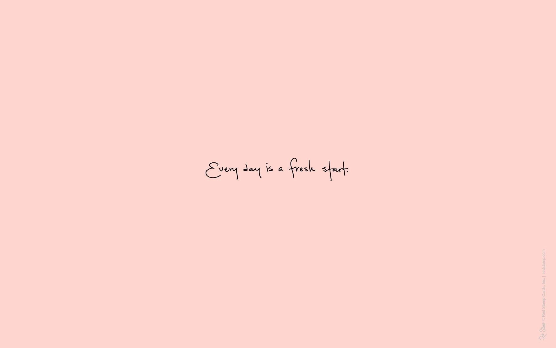 Pink Quote Aesthetic Wallpaper Free Pink Quote Aesthetic