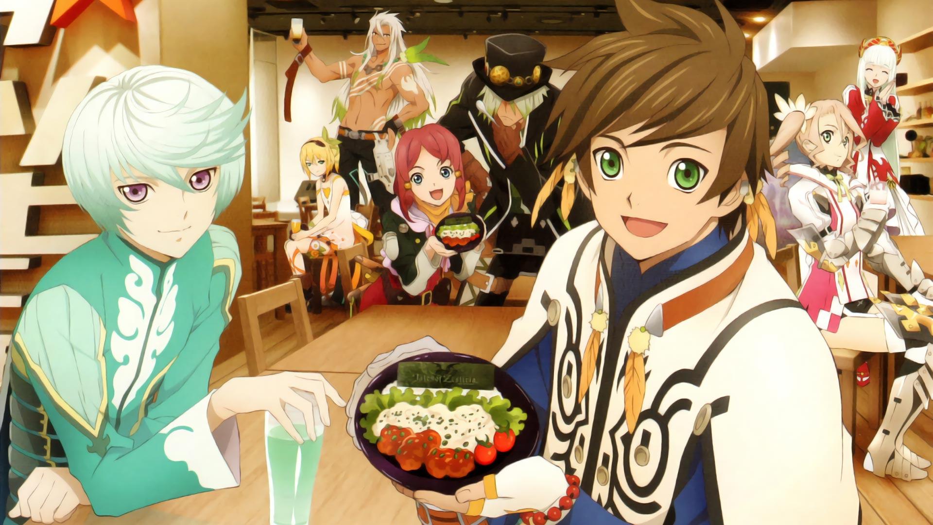 Tales of Zestiria the X Theme for Windows 10