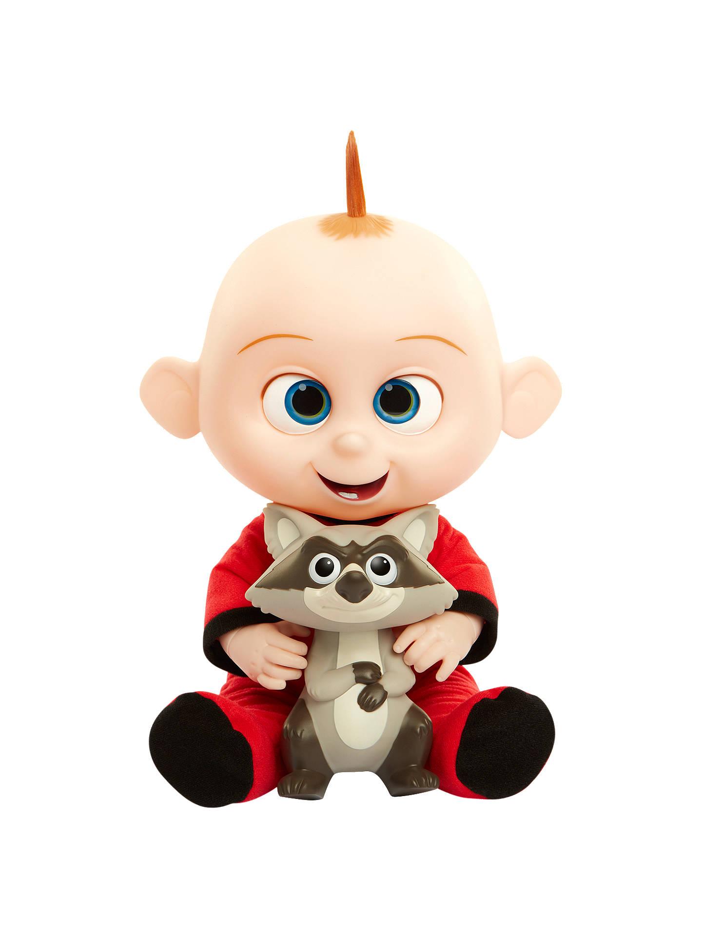 Disney Pixar The Incredibles 2 Jack Jack Attacks Doll