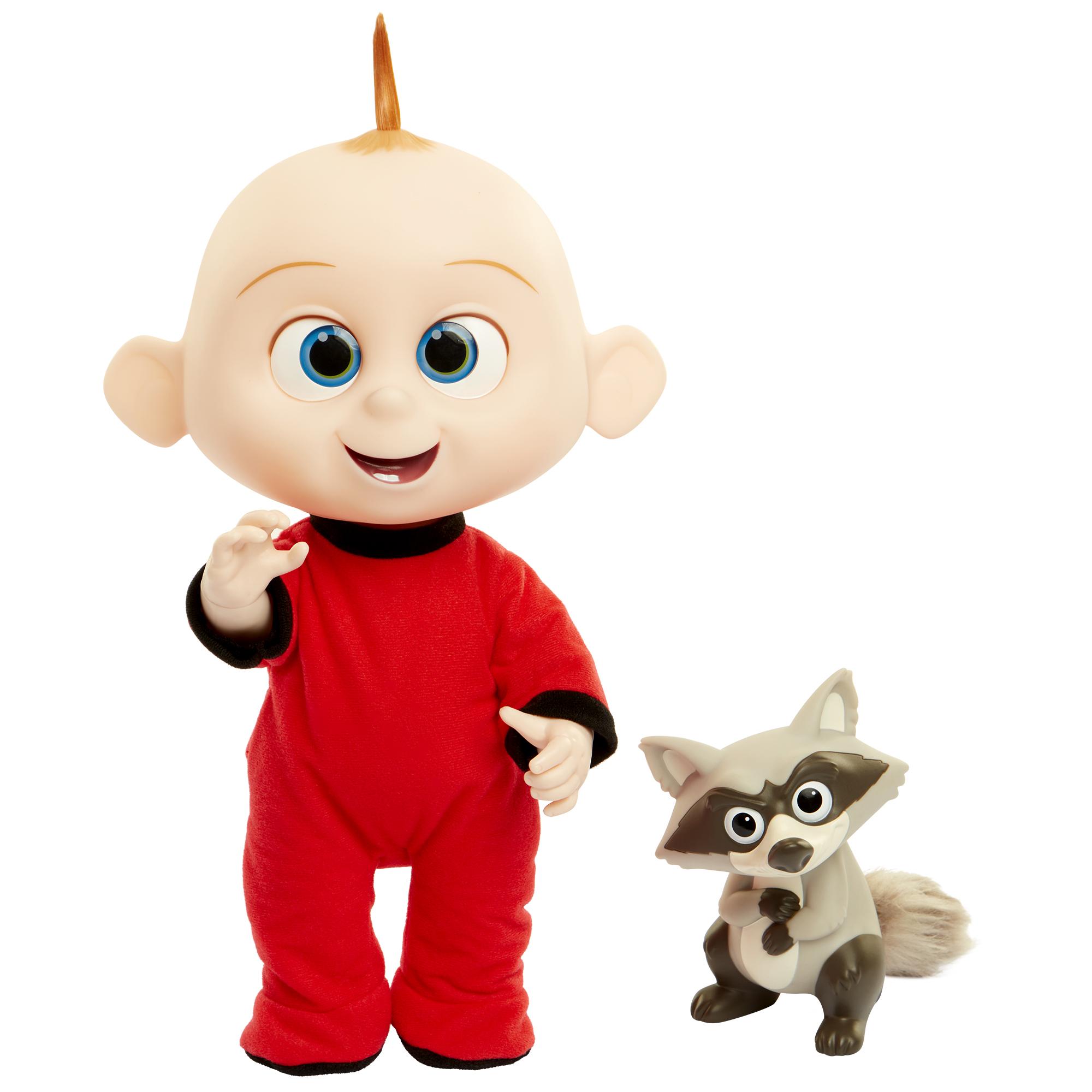 Incredibles 2 jack jack attacks feature action doll