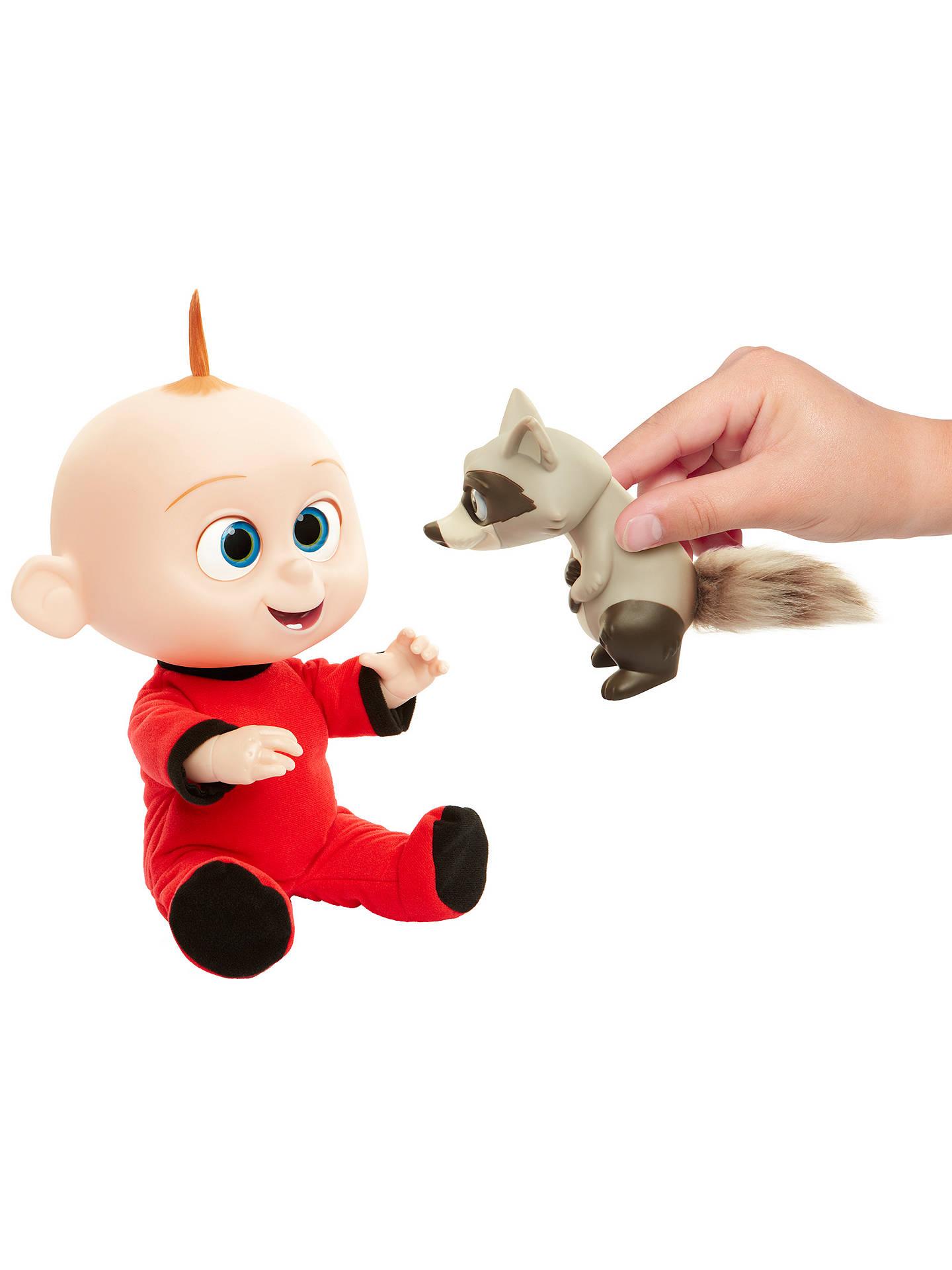 Disney Pixar The Incredibles 2 Jack Jack Attacks Doll