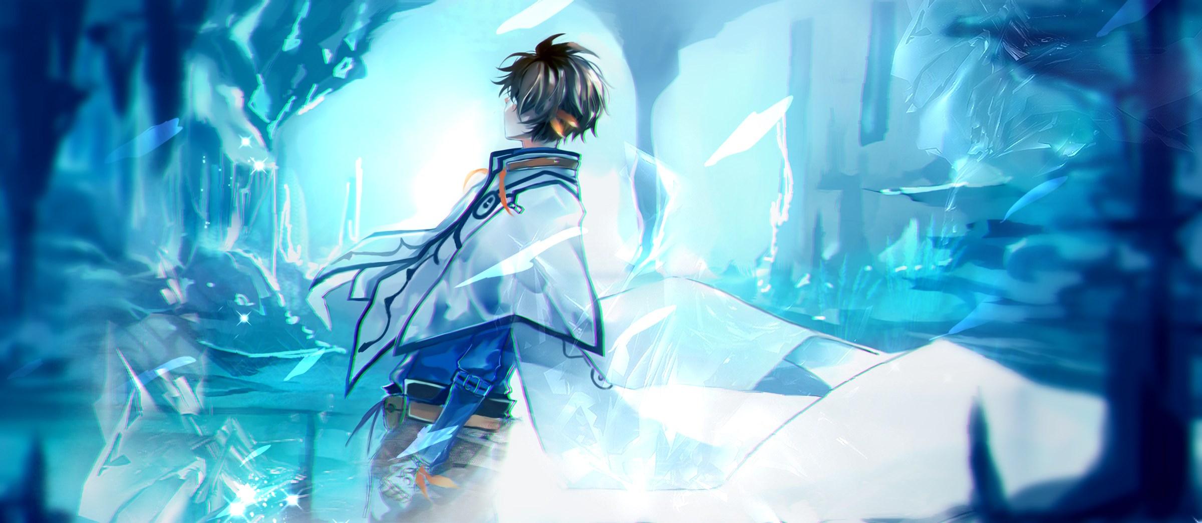 2400x1044 Widescreen Wallpaper: tales of zestiria