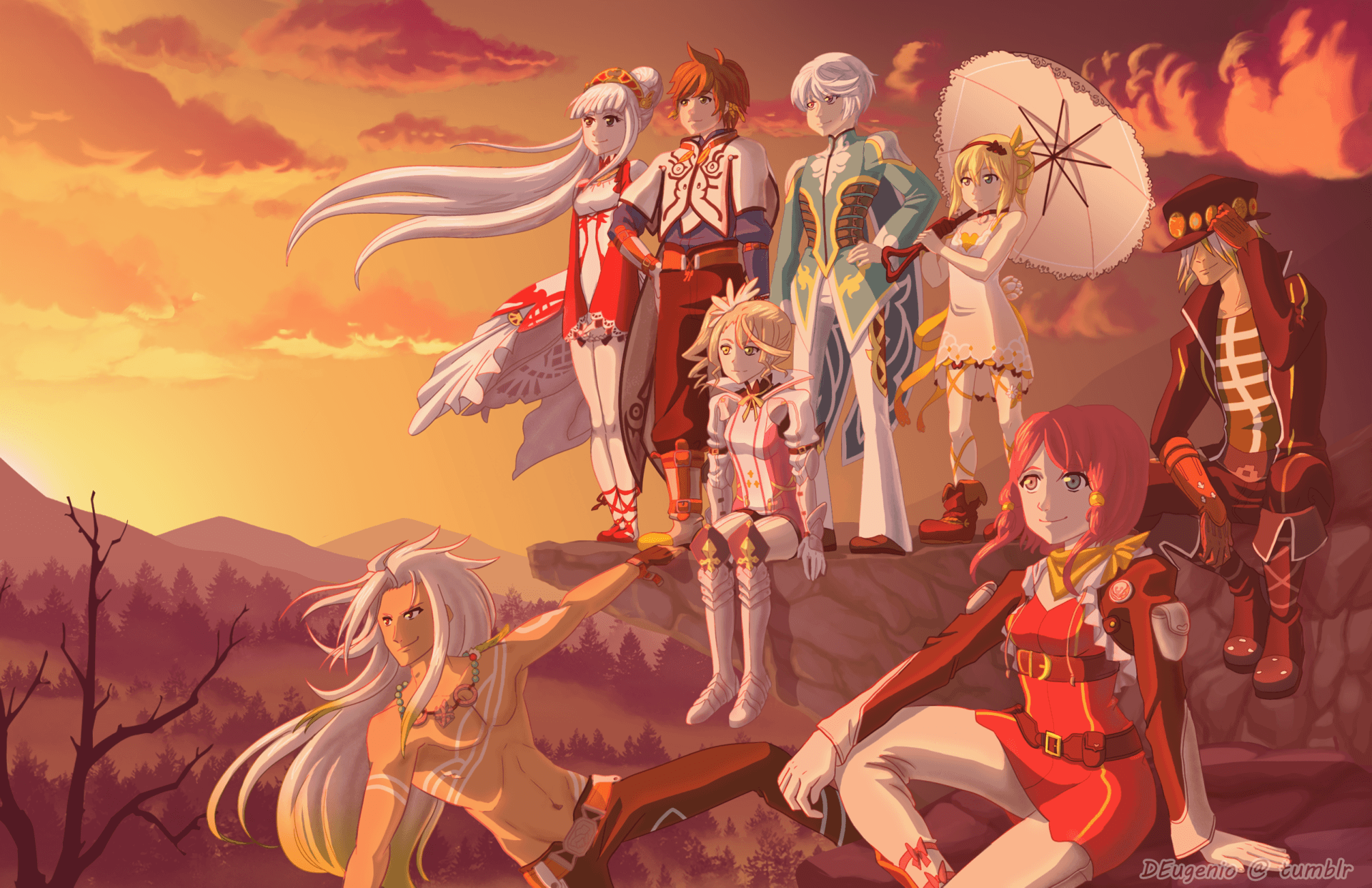 Tales Of Zestiria Wallpapers - Wallpaper Cave