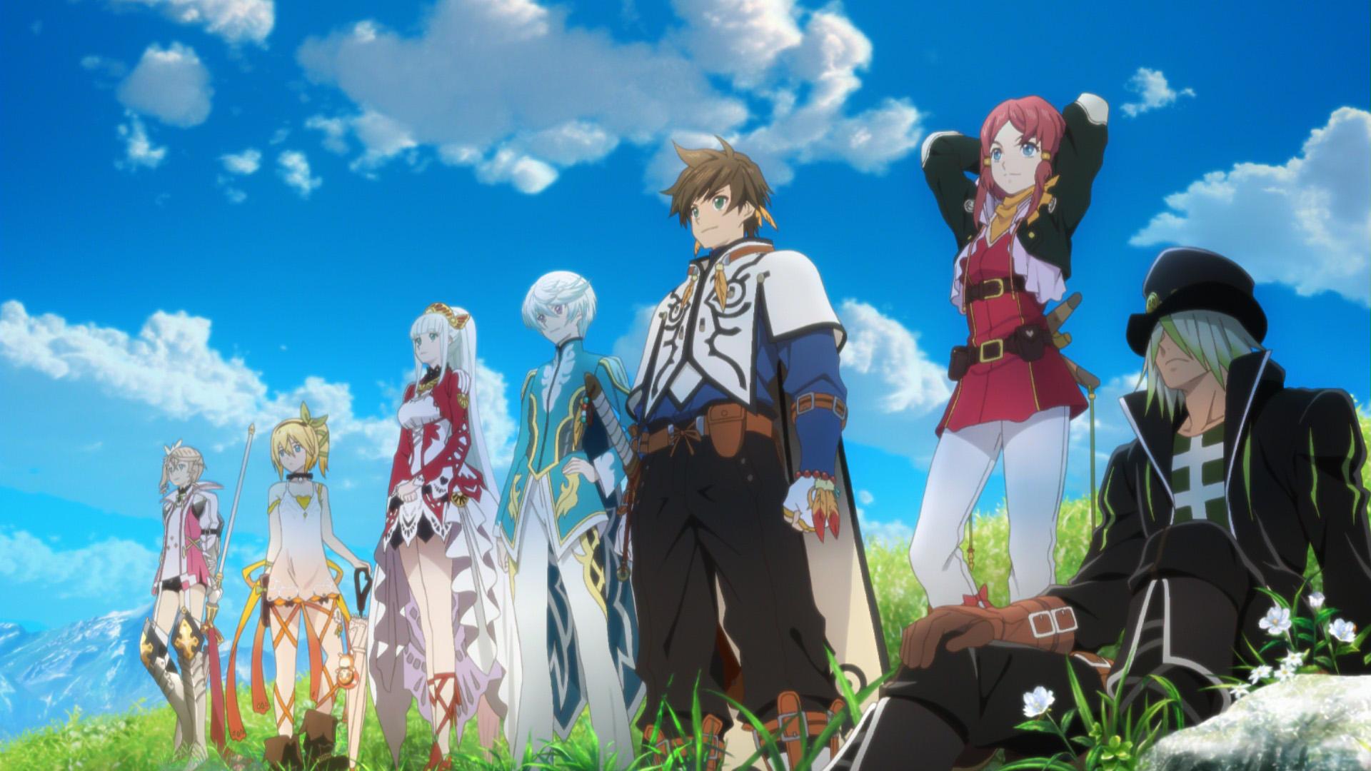 Tales Of Zestiria The X Wallpapers - Wallpaper Cave