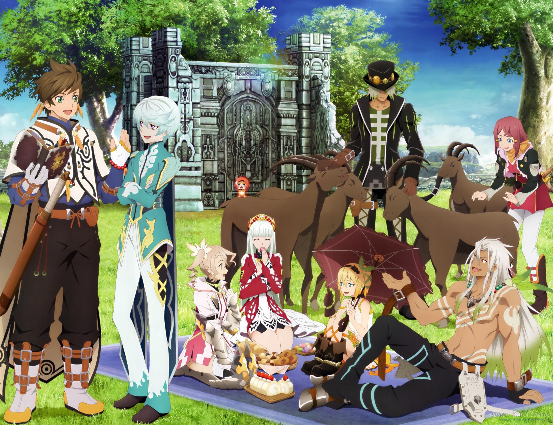 Wall.Cookdiary.net of Tales of Zestiria the X